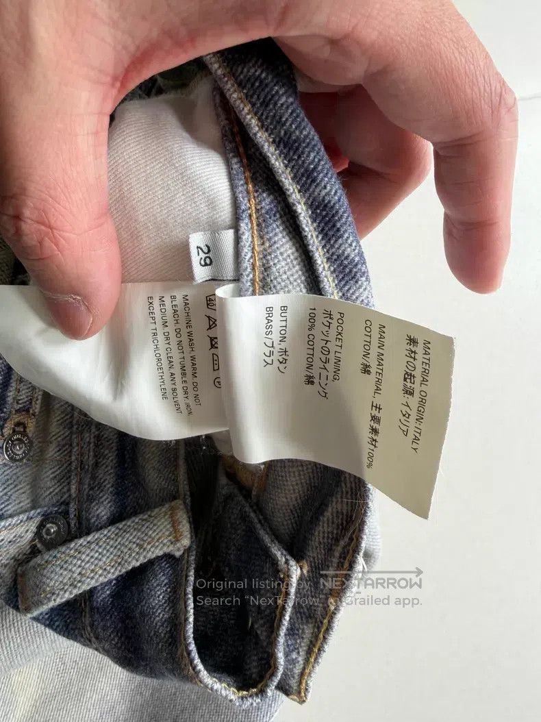 Our Legacy Our Legacy Denim Jeans - Blue Size US 29 - 4 Thumbnail