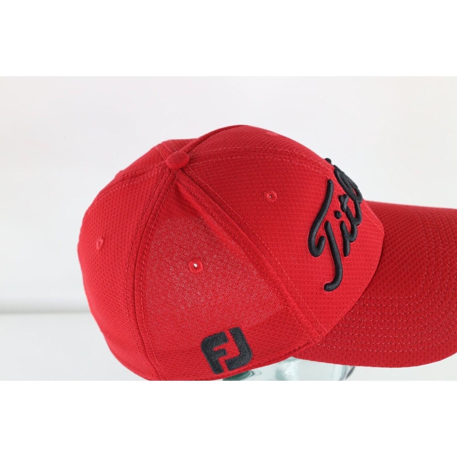 Titleist × Vintage Vintage Titleist FootJoy Pro V1 Spell Out Golfing Hat Size ONE SIZE - 5 Thumbnail