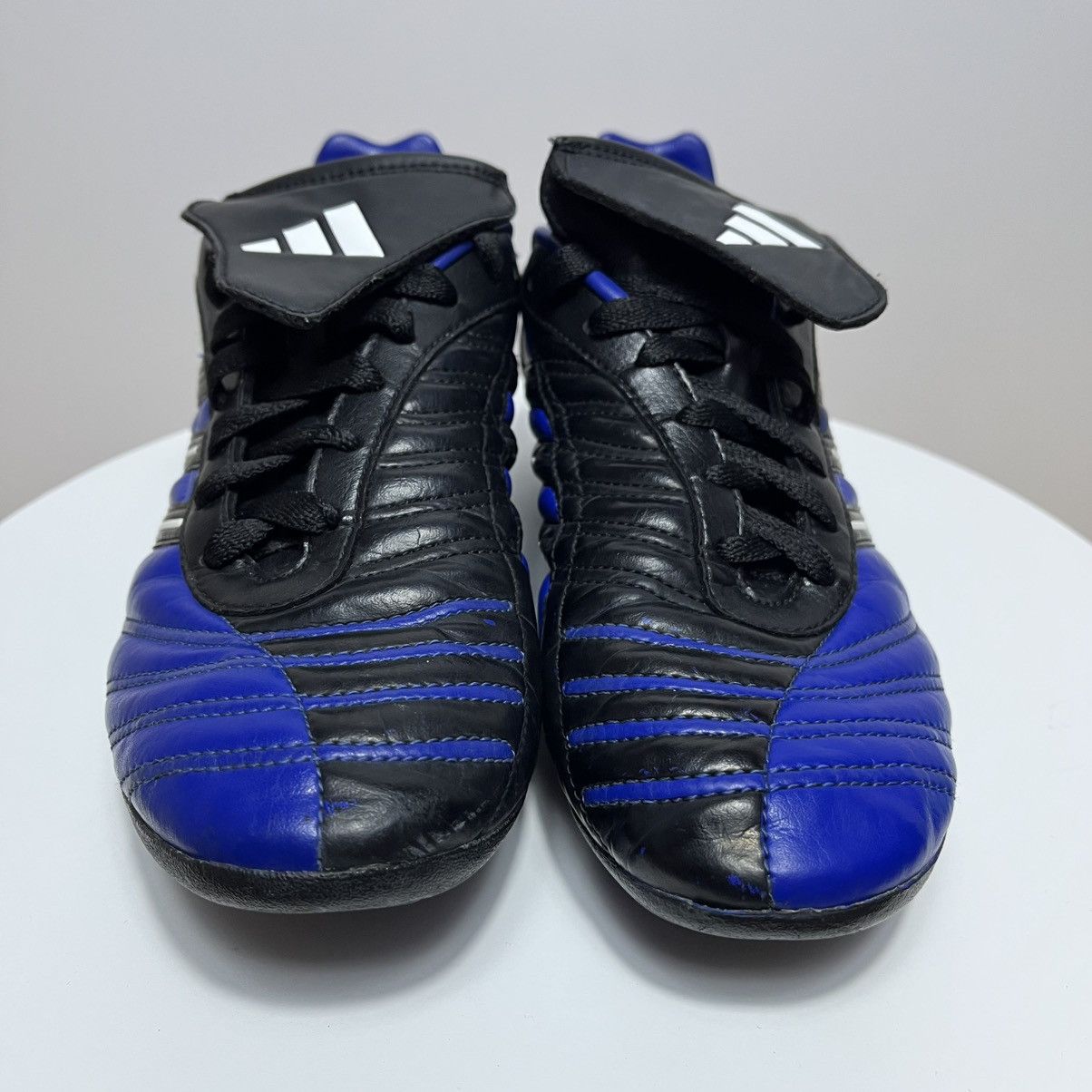Vintage Adidas Predator Pulse FG TRX Traxion Football Boots