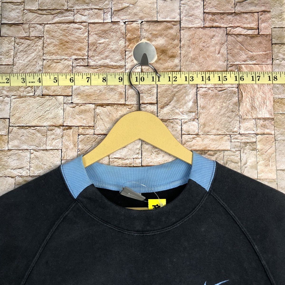 Nike Nike vintage Dark Blue Sweatshirt #A405 Size M / US 6-8 / IT 42-44 - 4 Thumbnail