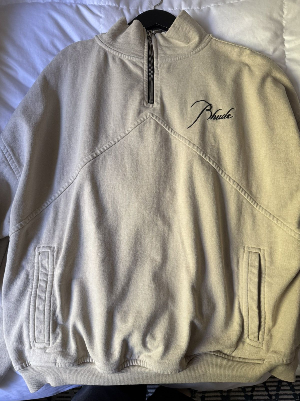 Rhude Rhude Quarter Zip Sweater Size US L / EU 52-54 / 3 - 2 Thumbnail