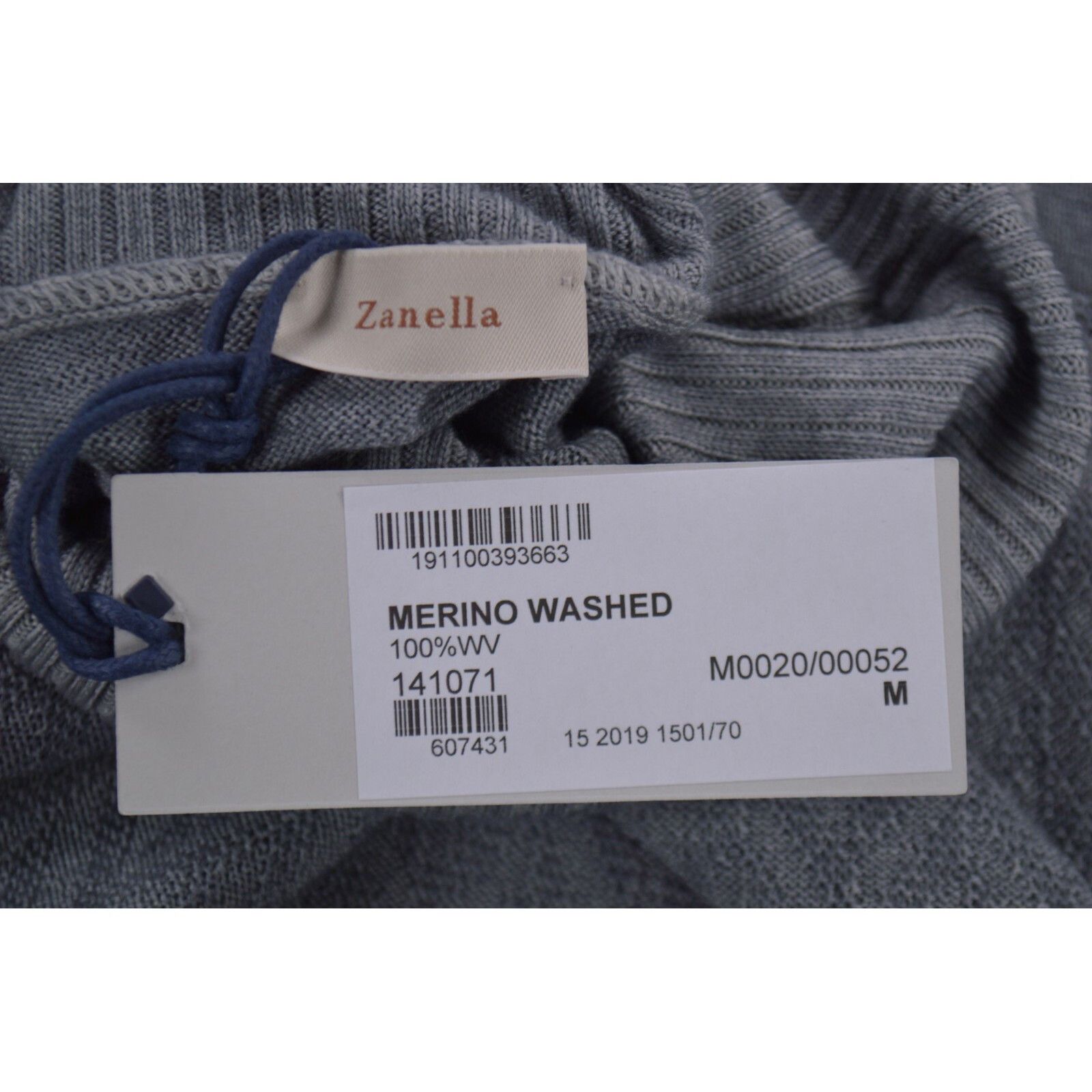 Zanella Zanella Sweater Size US M in Gray Size US M / EU 48-50 / 2 - 2 Thumbnail