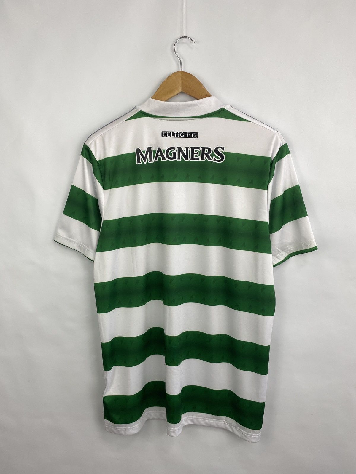 Adidas 🏴󠁧󠁢󠁳󠁣󠁴󠁿 Y2K Celtic Adidas Dafabet Soccer Jersey T-Shirt Retro Hype Size US L / EU 52-54 / 3 - 9 Thumbnail