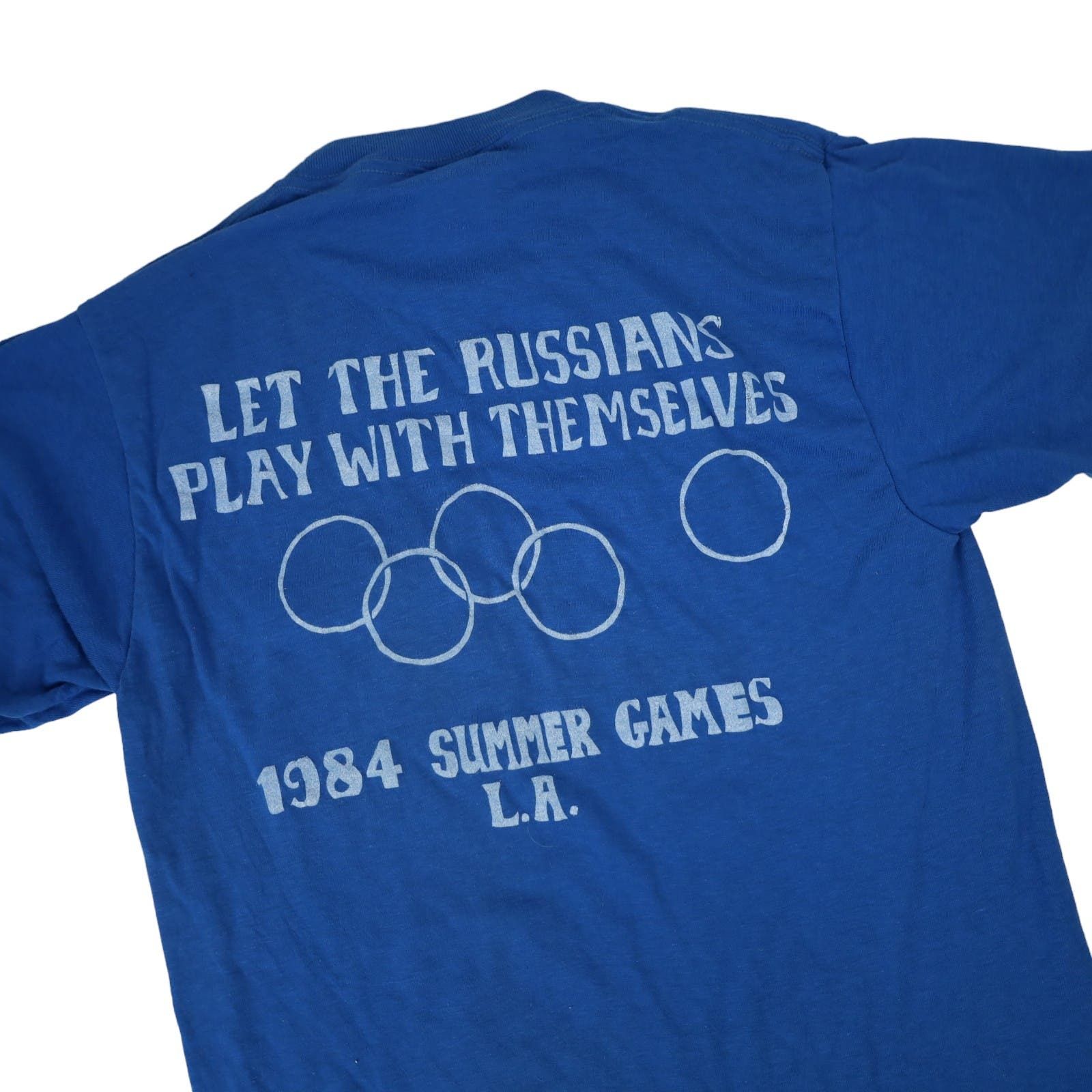 Vintage Vintage Summer Games "Let the Russians Play With Themselves" Size US M / EU 48-50 / 2 - 10 Preview