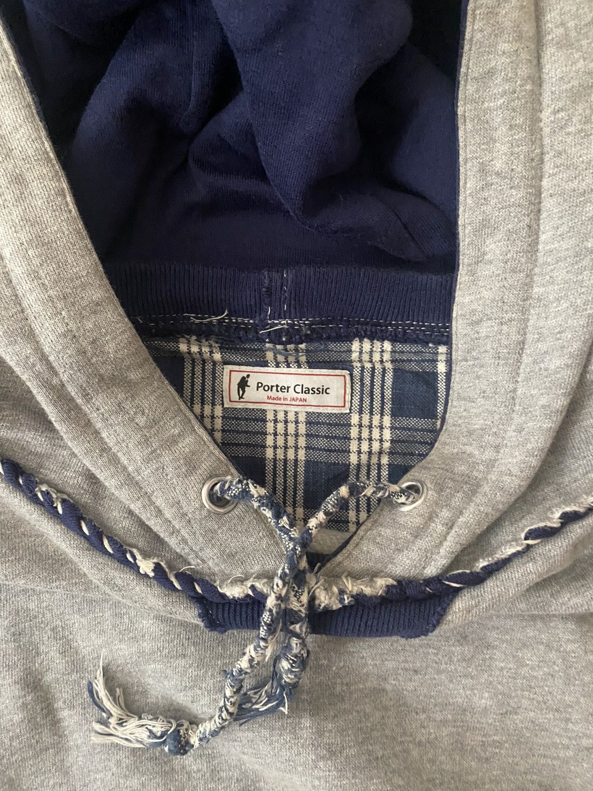 Porter Classic Porter Classic Boro Patchwork Hoodie Kapital Junya Watanabe Size US M / EU 48-50 / 2 - 8 Thumbnail