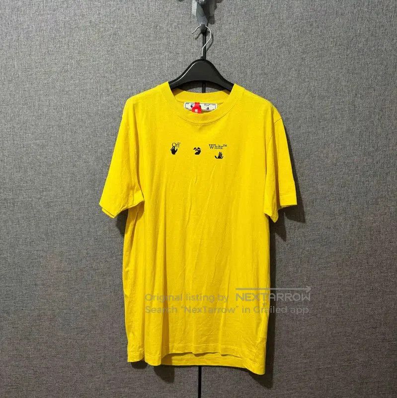 Off-White Off-White Men's Color Block Cotton T-Shirt . Size US M / EU 48-50 / 2 - 1 Thumbnail