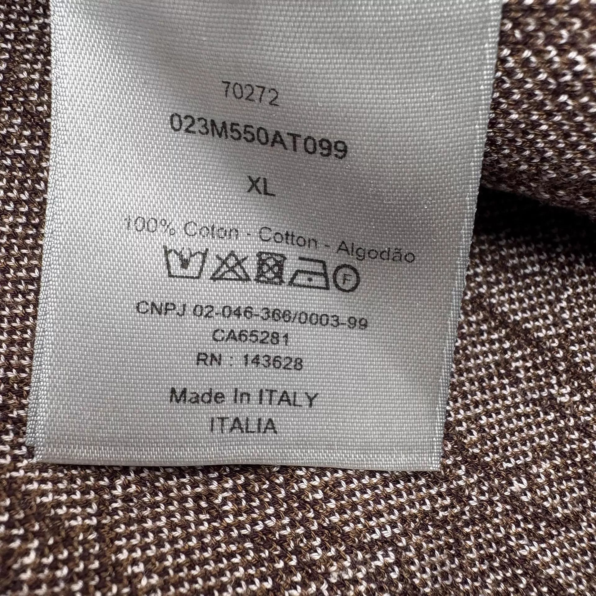 Dior Dior All-Over Logo Long-Sleeve Shirt XL New with Tags Size XL / US 12-14 / IT 48-50 - 8 Thumbnail