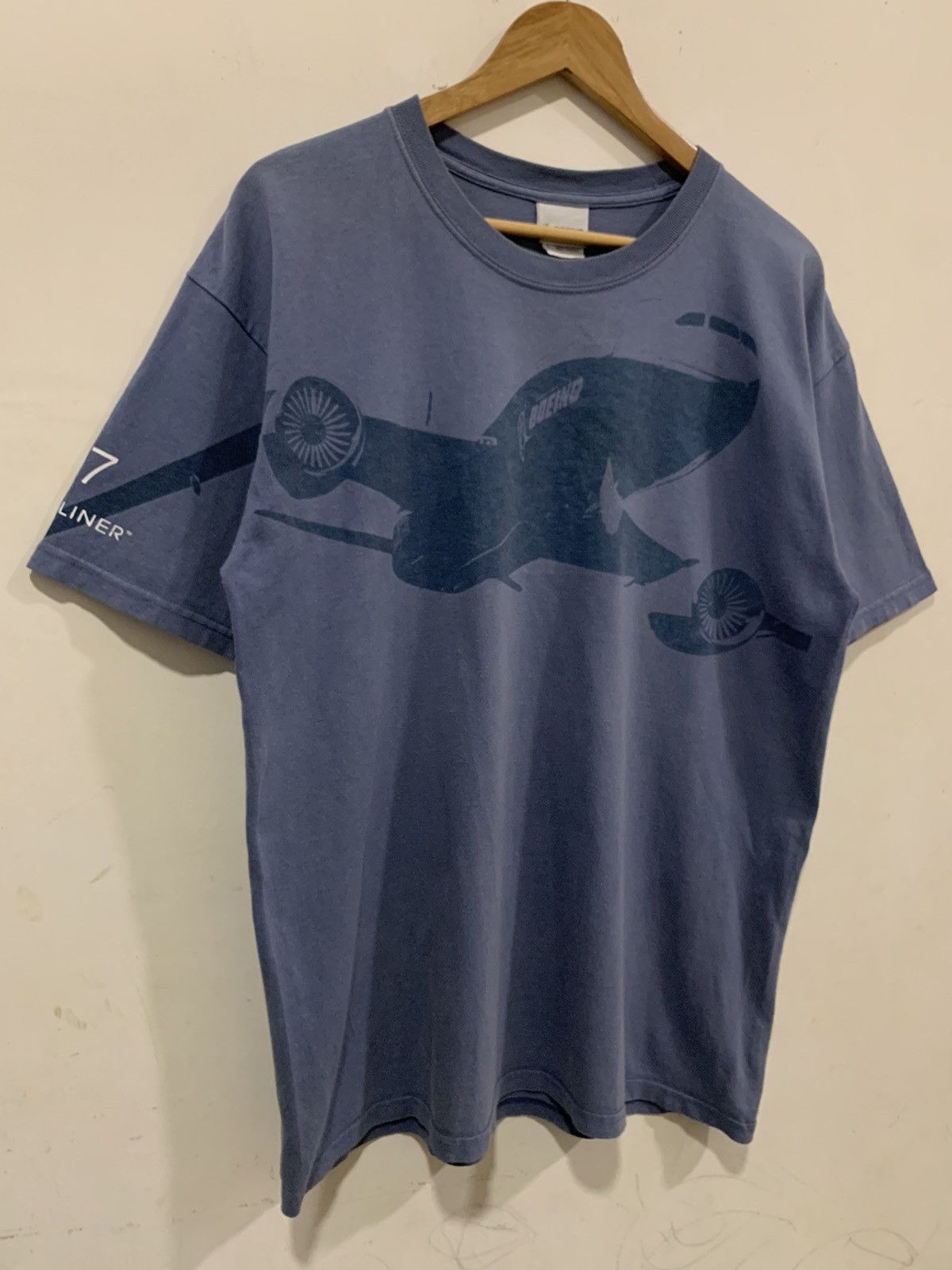 Other Boeing 787 Dreamliner Graphic Tee Size US L / EU 52-54 / 3 - 3 Thumbnail