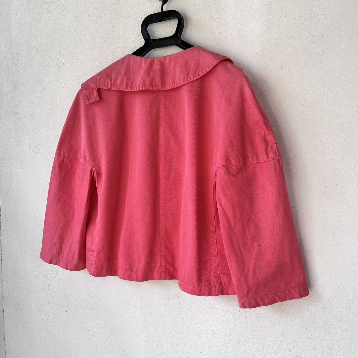 Marni Marni Cropped Peter Pan Collar Cotton Jacket Made in Italy Size XS / US 0-2 / IT 36-38 - 4 Thumbnail