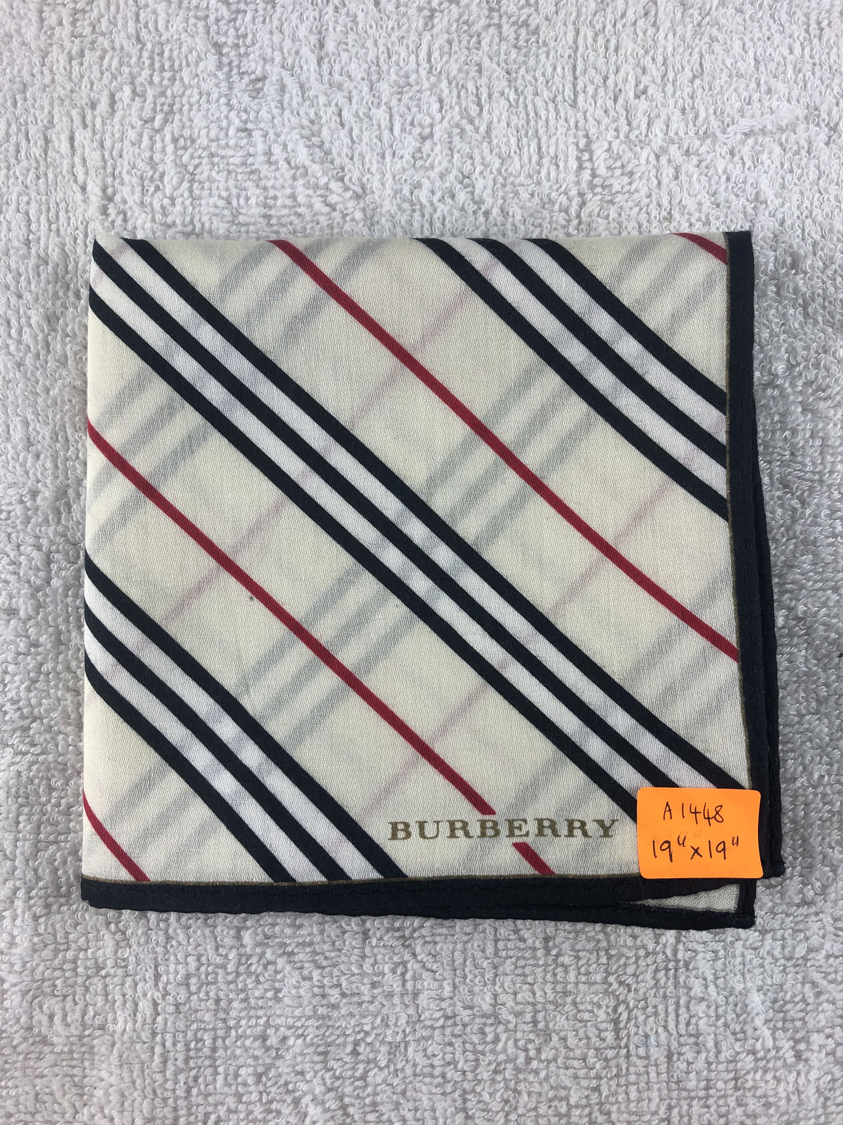 Burberry Burberry Handkerchief / Bandana / Neckerchief Size ONE SIZE - 6 Thumbnail