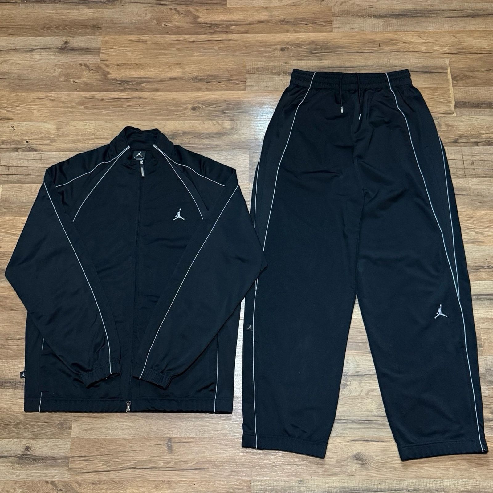 Jordan Brand × Supreme Supreme Jordan Tricot Track Suit | Grailed