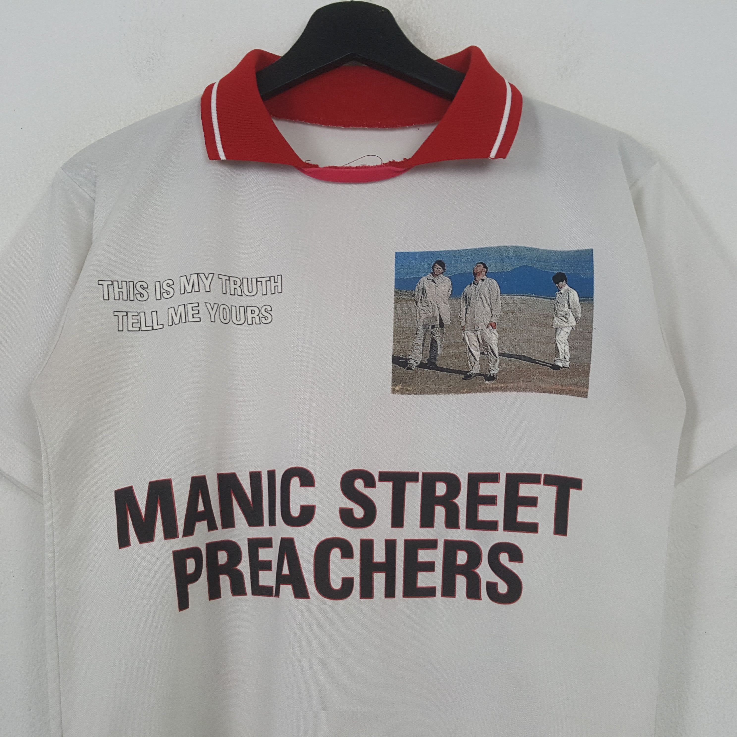Vintage Manic Street Preachers Jersey 32 Size US S / EU 44-46 / 1 - 2 Thumbnail