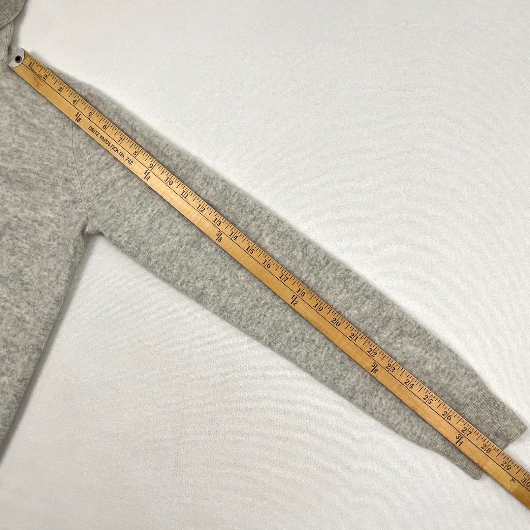 Orvis Orvis Sweater Womens S Gray Knit Lightweight Turtleneck Classic Pullover Casual Cozy Knitwear Size S / US 4 / IT 40 - 6 Thumbnail