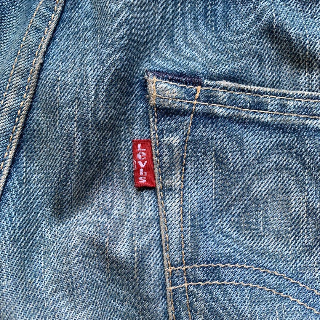 Levi's × Levi's Vintage Clothing × Vintage Levis 501 Resize reworked sashiko Size US 31 - 8 Thumbnail