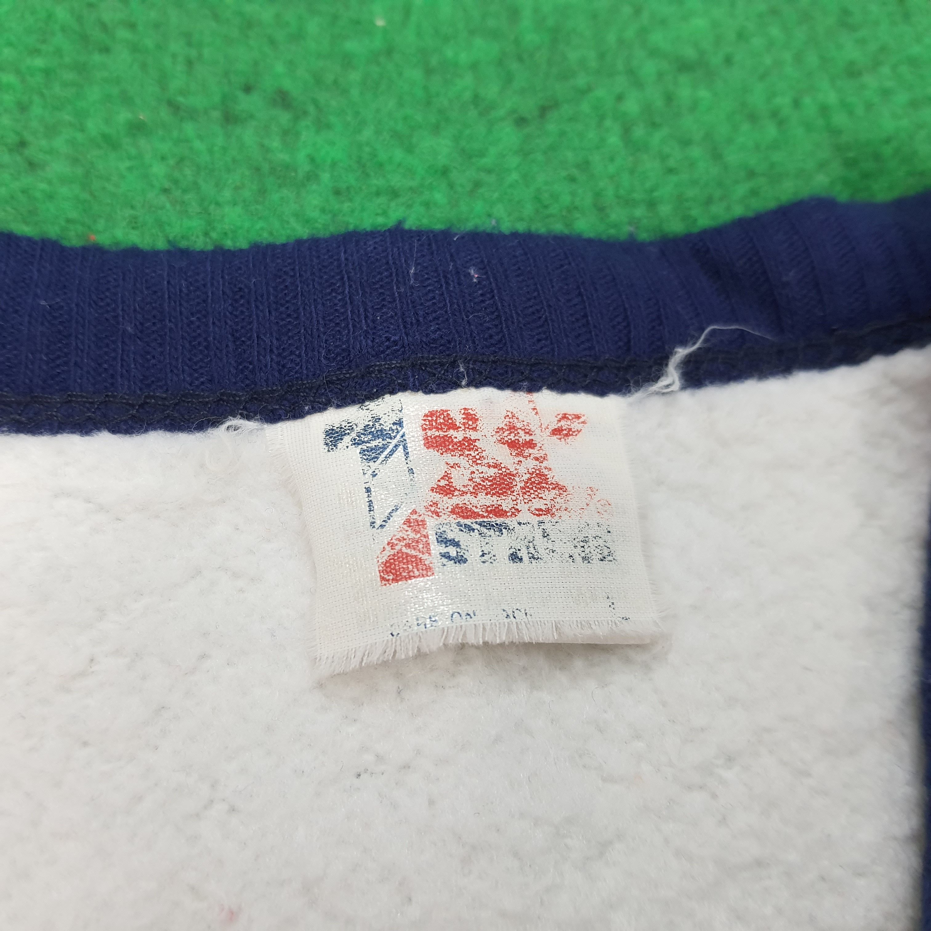 NBA × Vintage Vintage Illinois Illini NBA Basketball Team Sweatshirts Size US M / EU 48-50 / 2 - 4 Thumbnail