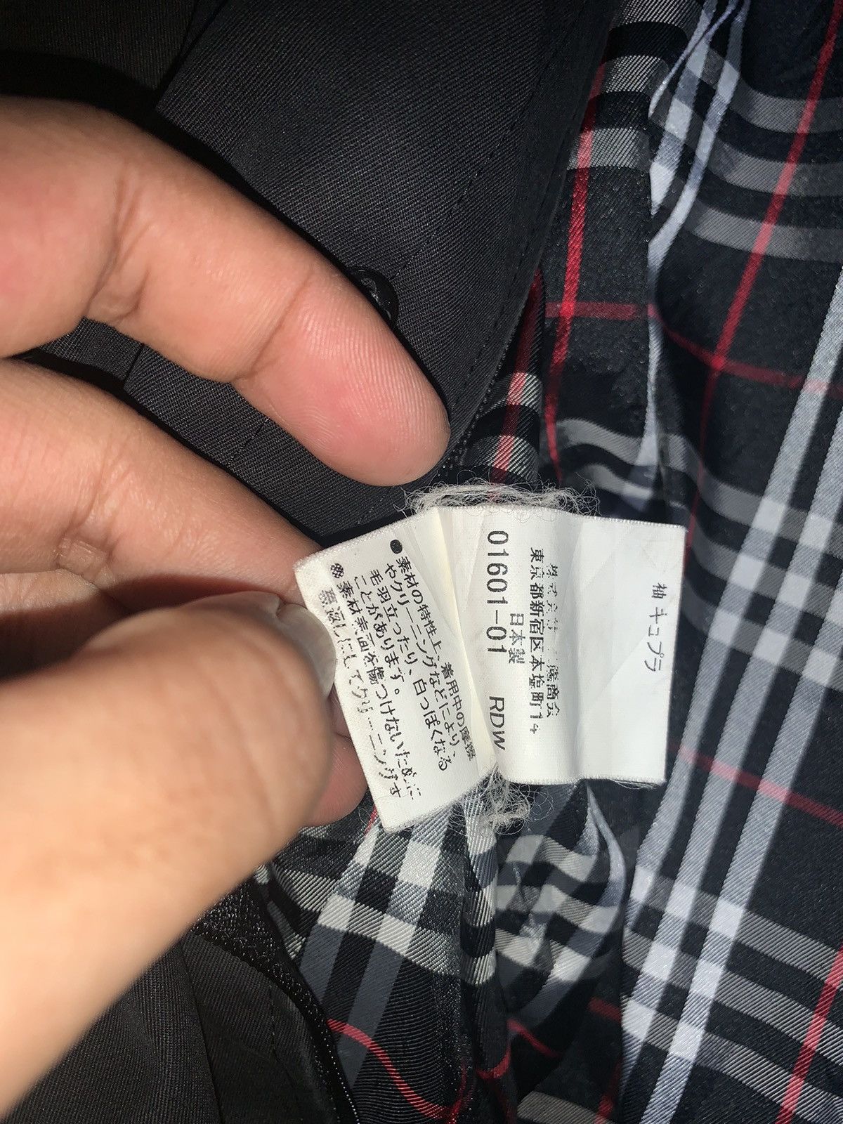 Burberry Burberry Black Label Long jacket TRASHED Size US M / EU 48-50 / 2 - 16 Thumbnail