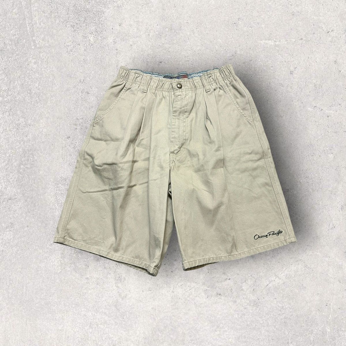 Ocean Pacific × Vintage Vintage Ocean Pacific shorts Size US 34 / EU 50 - 1 Thumbnail