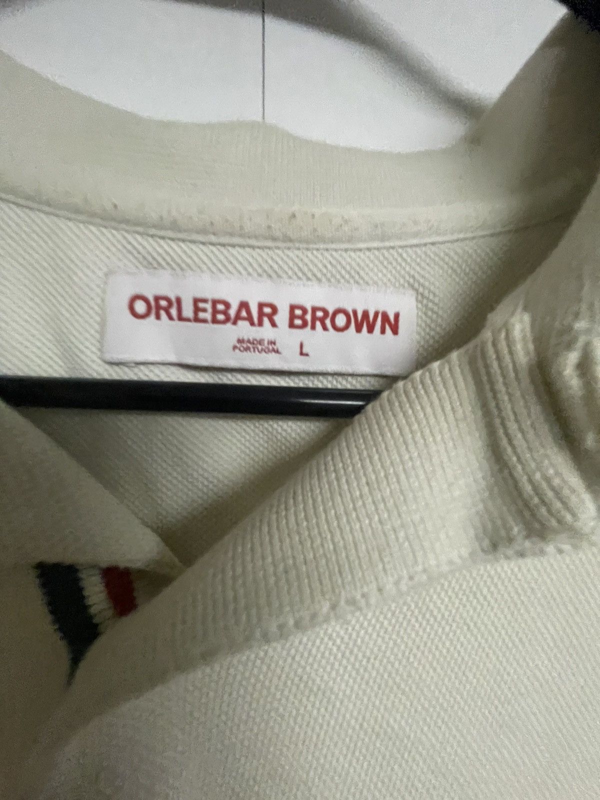 Orlebar Brown Orlebar Brown Tailored polo Size US L / EU 52-54 / 3 - 2 Thumbnail