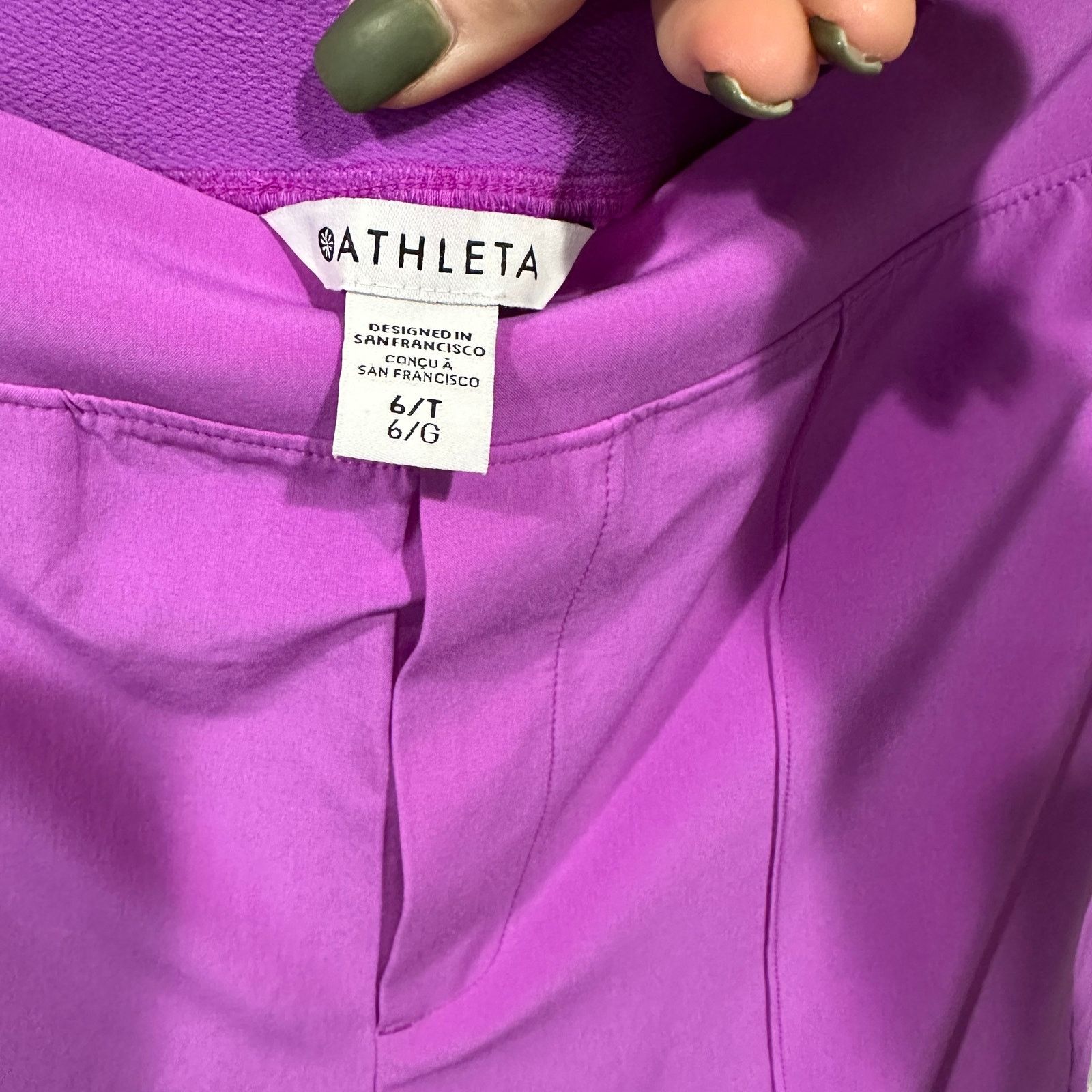 Athleta NWT! Athleta Vienna Slim Pant - sz 6T Size 28" / US 6 / IT 42 - 5 Thumbnail