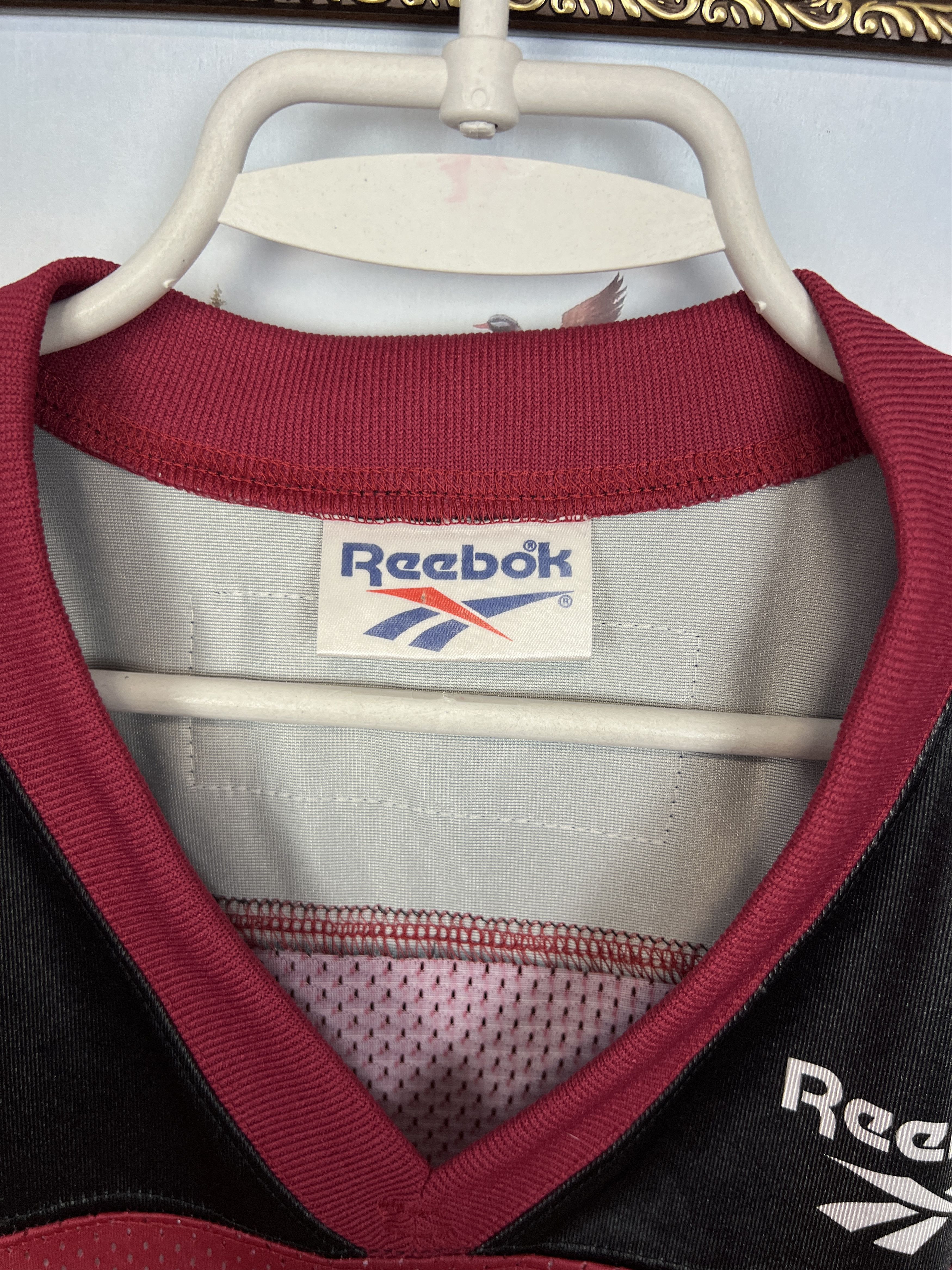 Reebok Vintage Rhein Fire World League WLF NFL Football Jersey Size US XL / EU 56 / 4 - 8 Thumbnail