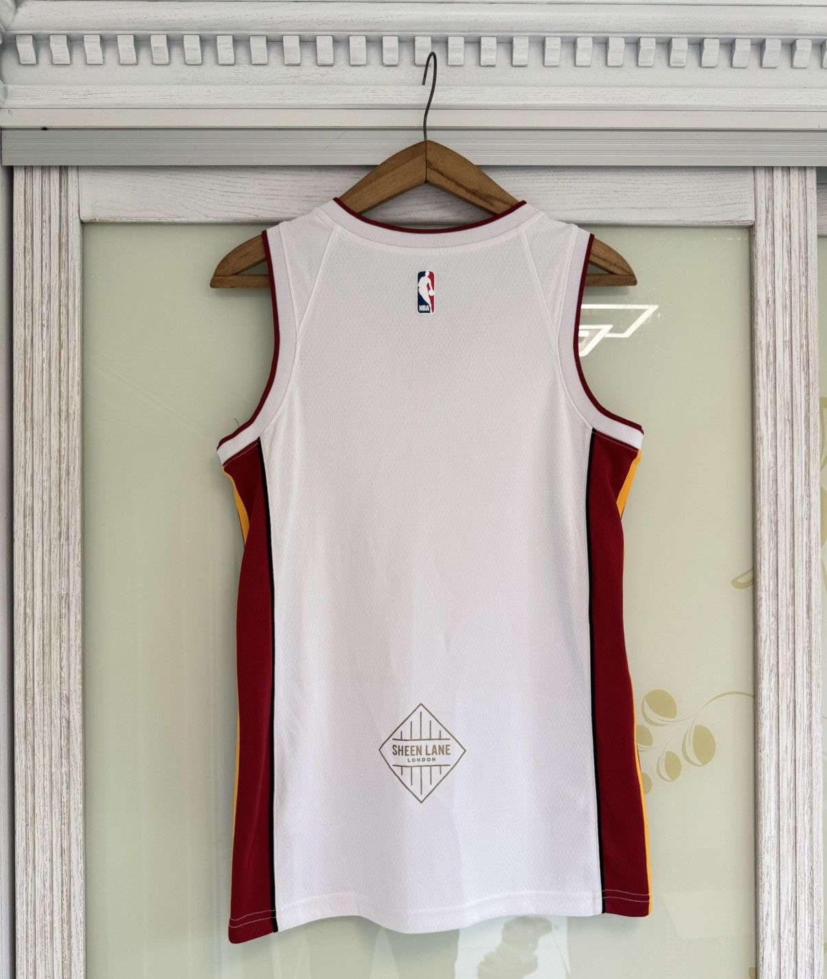 Nike Nike Miami Heat 2018 Home Basketball Jersey NBA Kit Shirt Size US S / EU 44-46 / 1 - 2 Thumbnail