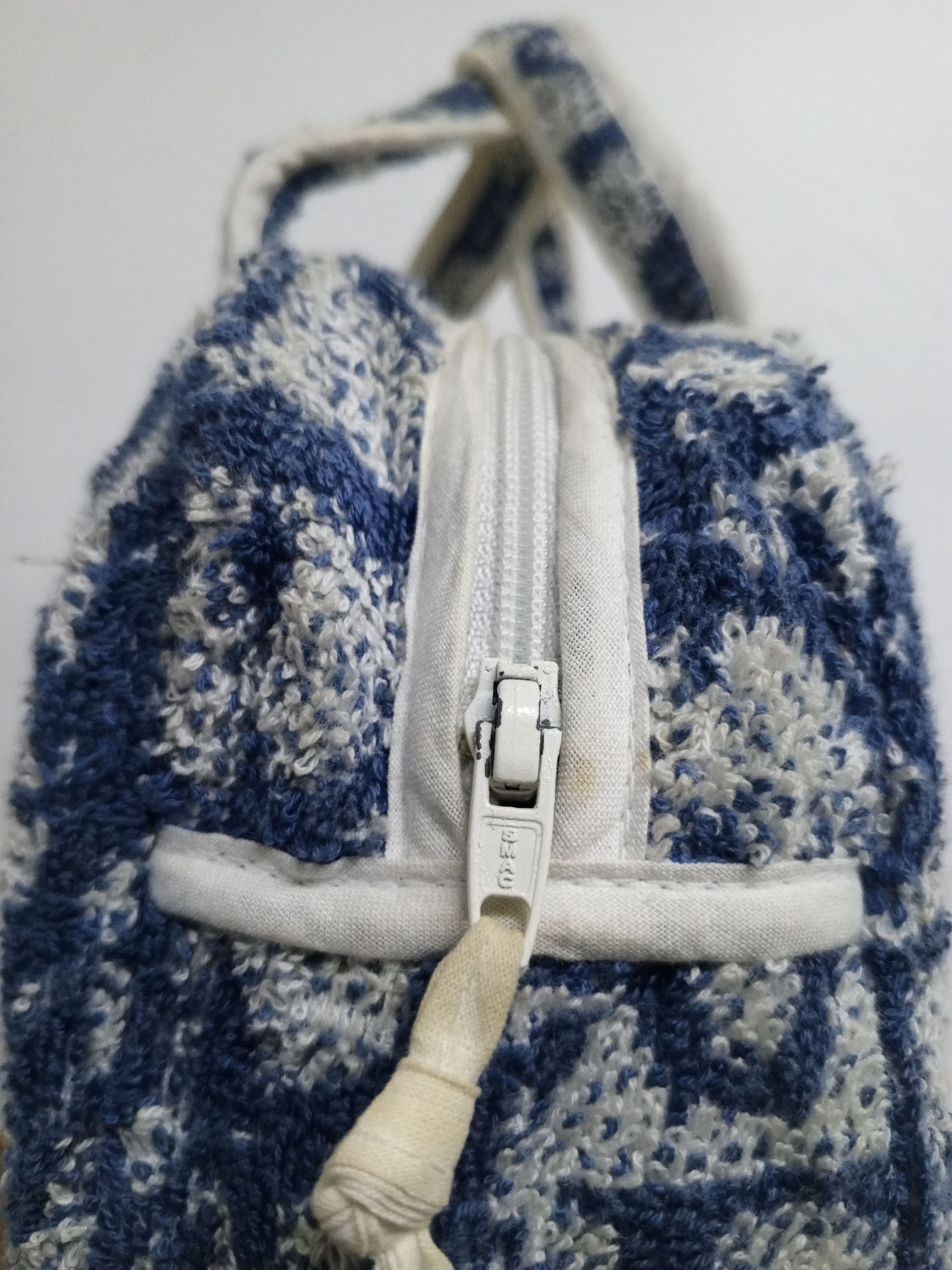 Dior ‼️LETGO FINAL PRICE‼️🔥Dior 🔥Vintage Trotter Handbag Canvas Size ONE SIZE - 14 Thumbnail