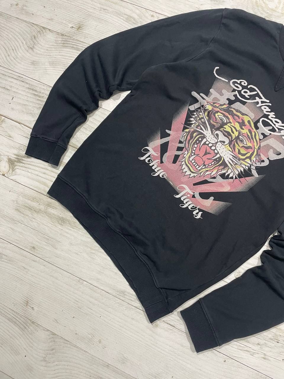 Ed Hardy Vintage Ed Hardy Sweatshirt Pullover Tokyo Tiger Size US M / EU 48-50 / 2 - 5 Thumbnail