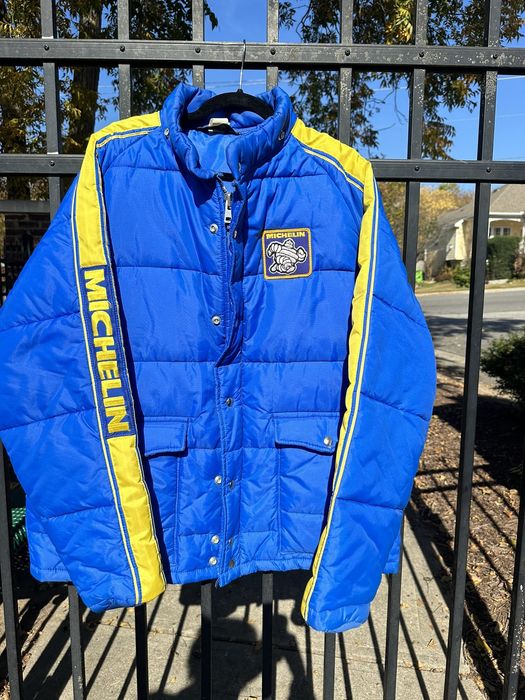Vintage Vintage Michelin Swingster Jacket 70s Racing Bomber | Grailed