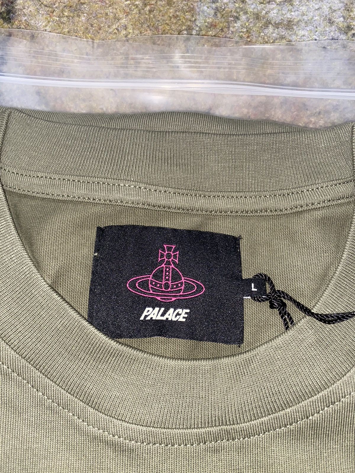 Palace × Vivienne Westwood Palace x Vivienne Westwood T-Shirt Olive Size US L / EU 52-54 / 3 - 2 Thumbnail
