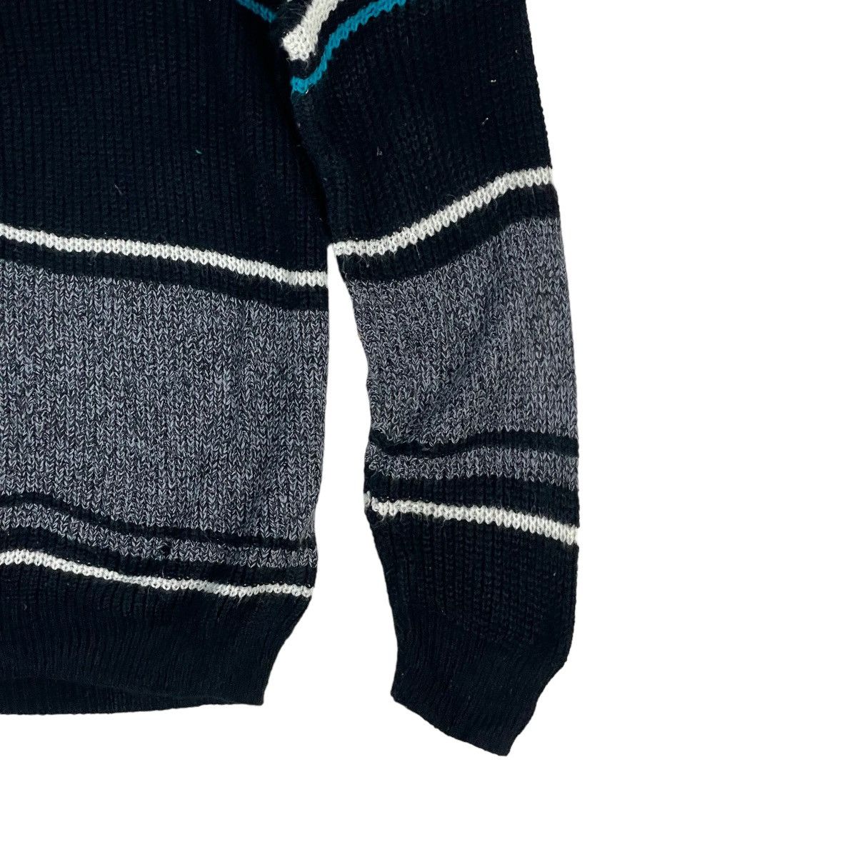 Vintage 🔥LAST PRICE🔥 Vintage USA Jumper Knitted Sweater Size US S / EU 44-46 / 1 - 10 Thumbnail