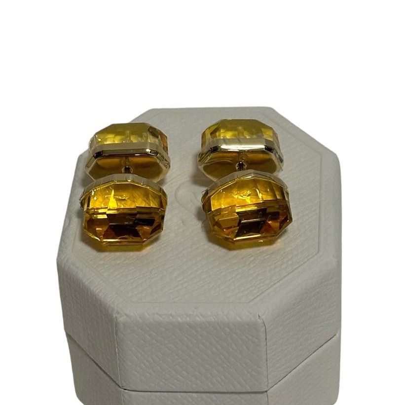 Swarovski Swarovski Lucent stud earrings Yellow, Gold-tone plated Size ONE SIZE - 3 Thumbnail