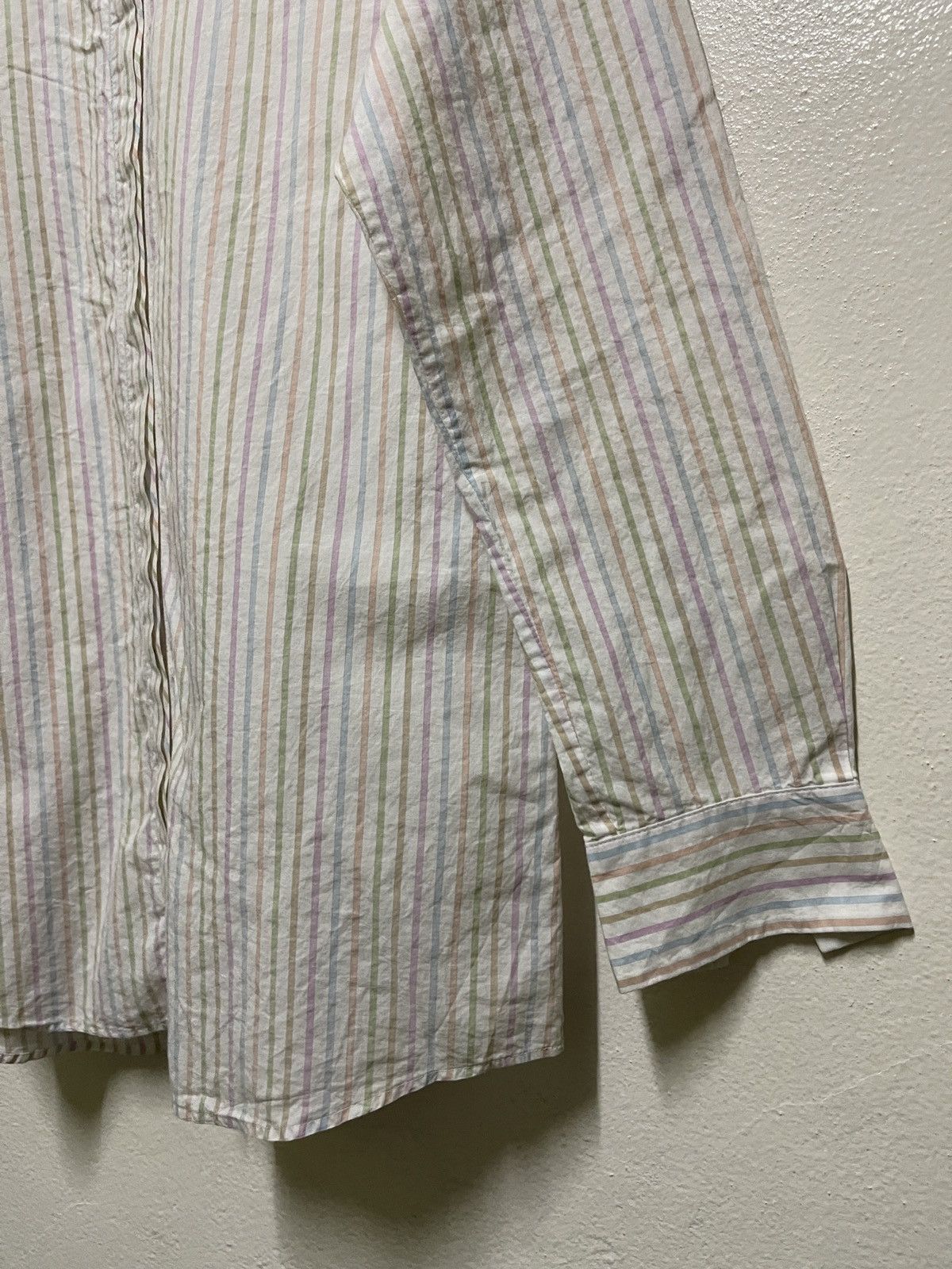 Paul Smith Paul Smith Shirt Long Sleeve Size XS / US 0-2 / IT 36-38 - 5 Thumbnail