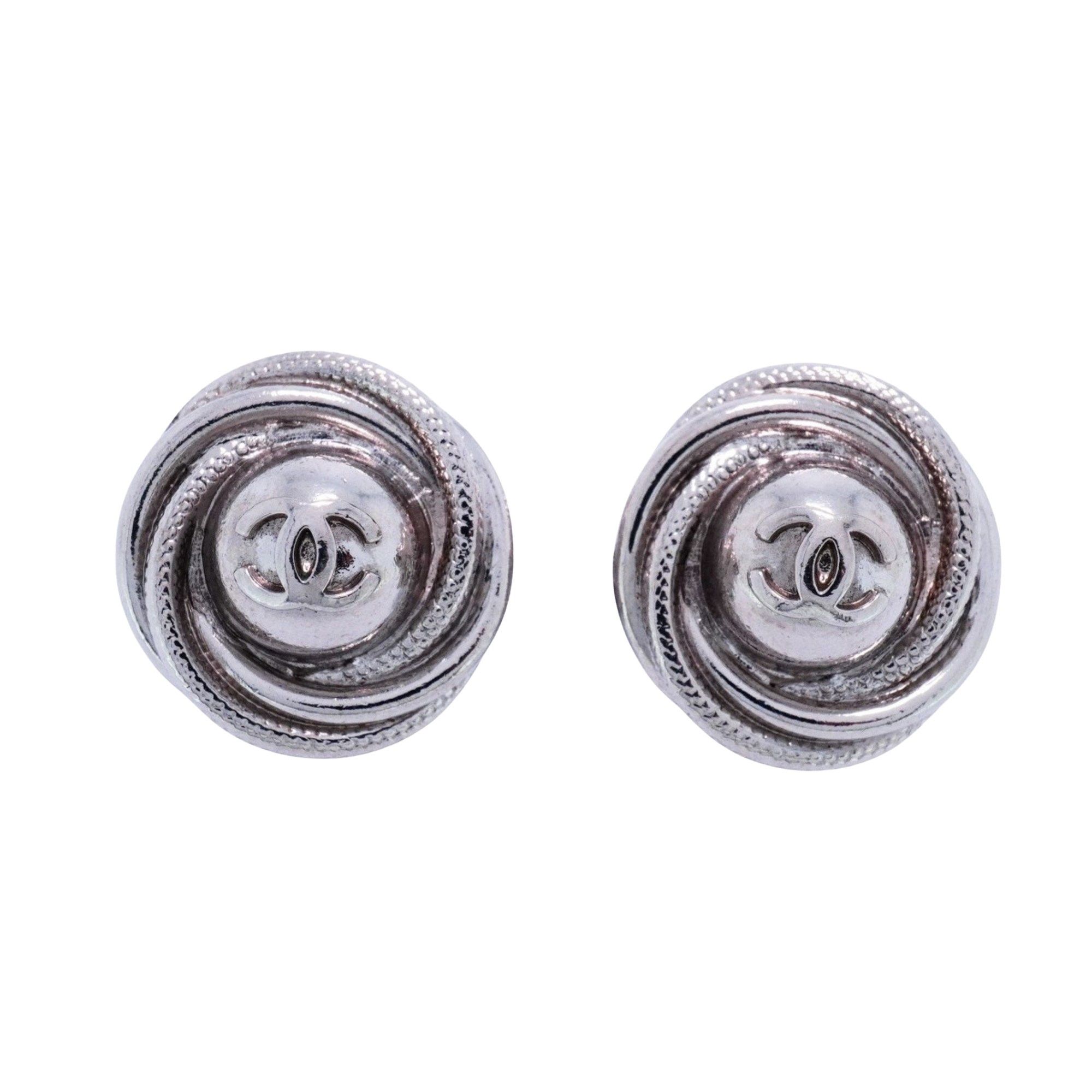 Chanel Chanel Coco Mark earring Size ONE SIZE - 1 Thumbnail