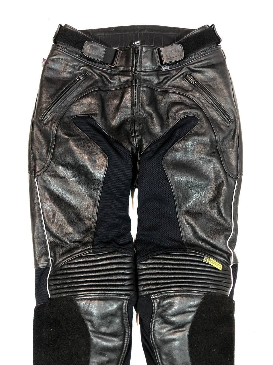 Leather Race Line Leather Moto Biker Pants Size US 31 - 9 Thumbnail