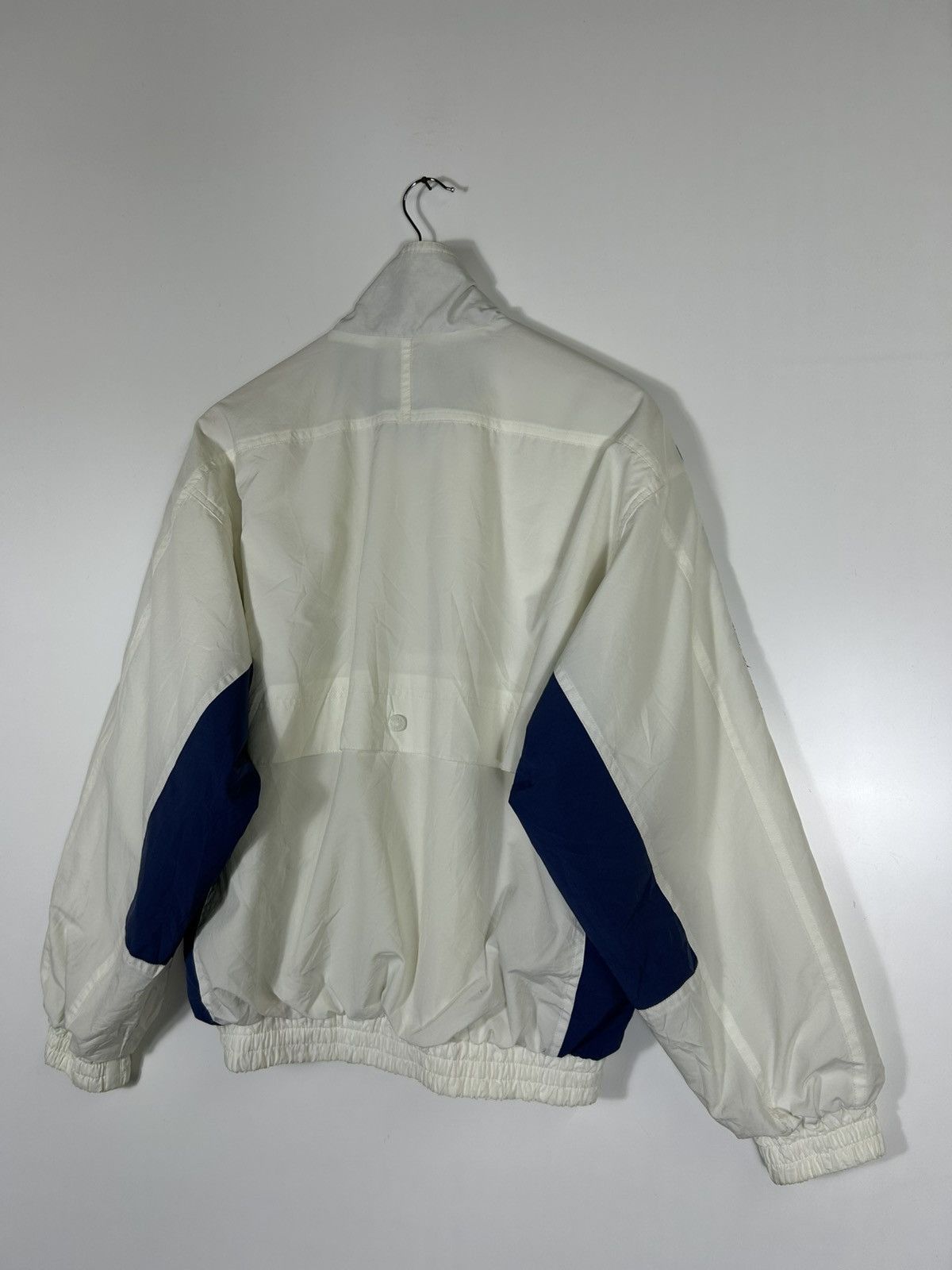 Sergio Tacchini Vintage Sergio Tacchini Track Jacket – Logo Tape Windbreaker Size US L / EU 52-54 / 3 - 15 Thumbnail