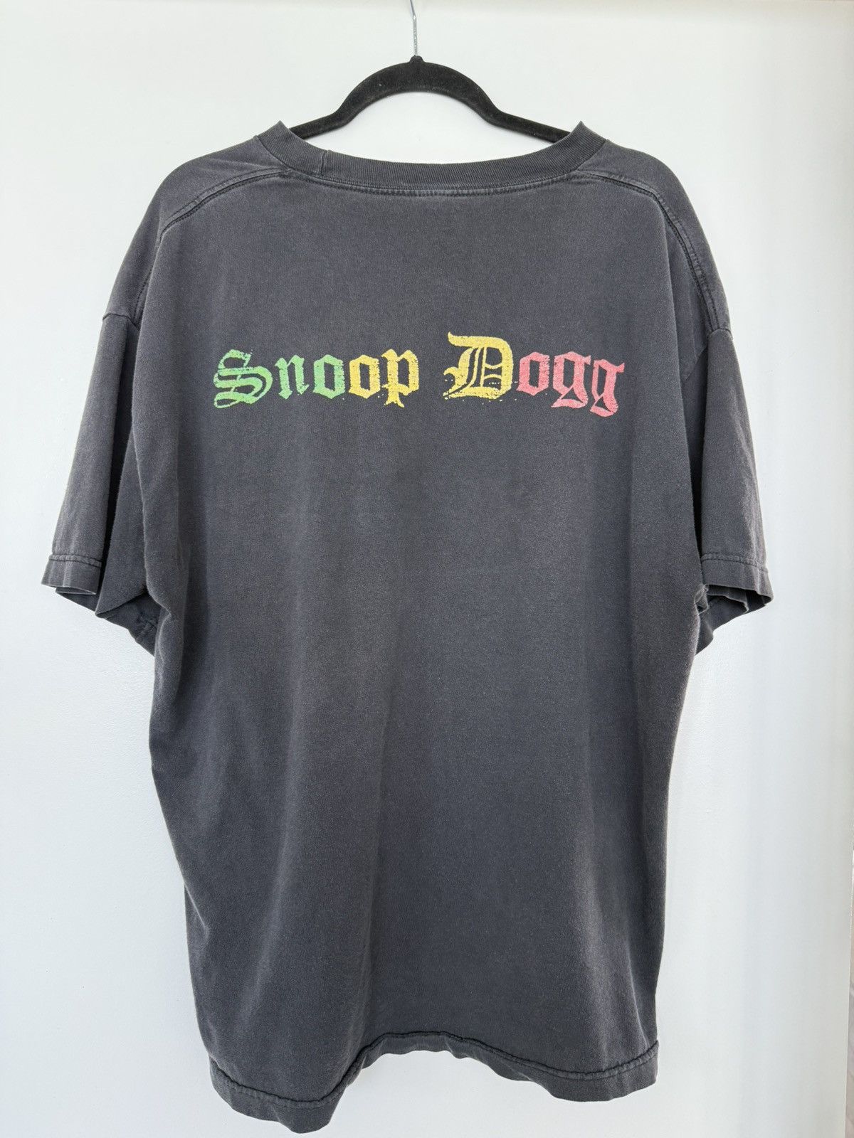 Vintage SNOOP DOGG Size US XL / EU 56 / 4 - 2 Thumbnail