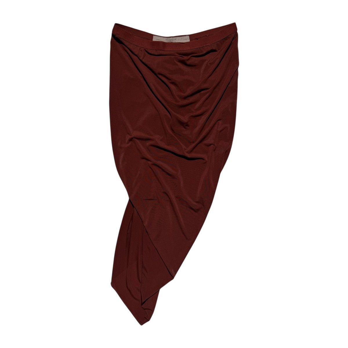Rick Owens SS24 Lido runched shrimp midi skirt Size 32" / US 10 / IT 46 - 1 Thumbnail