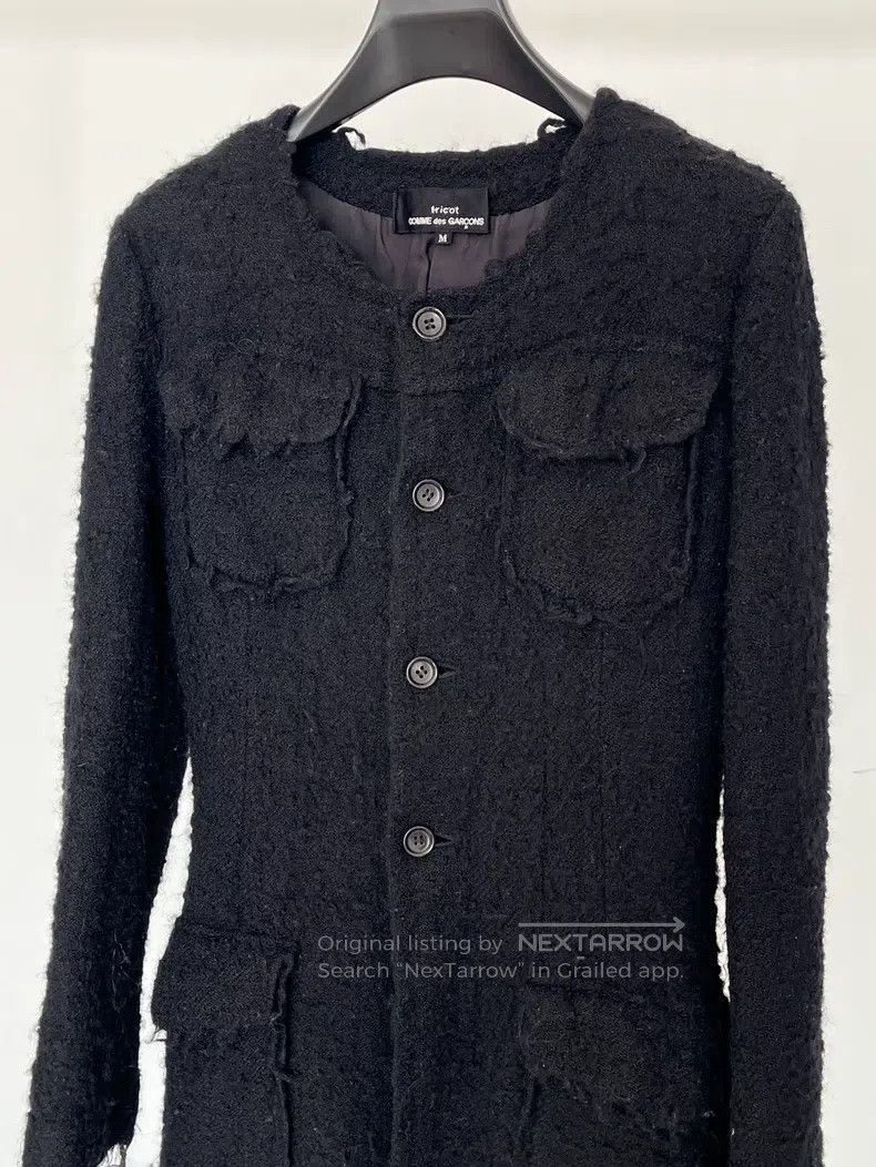 Comme des Garcons Comme Des Garcons Napped Coat Size M / US 6-8 / IT 42-44 - 5 Thumbnail
