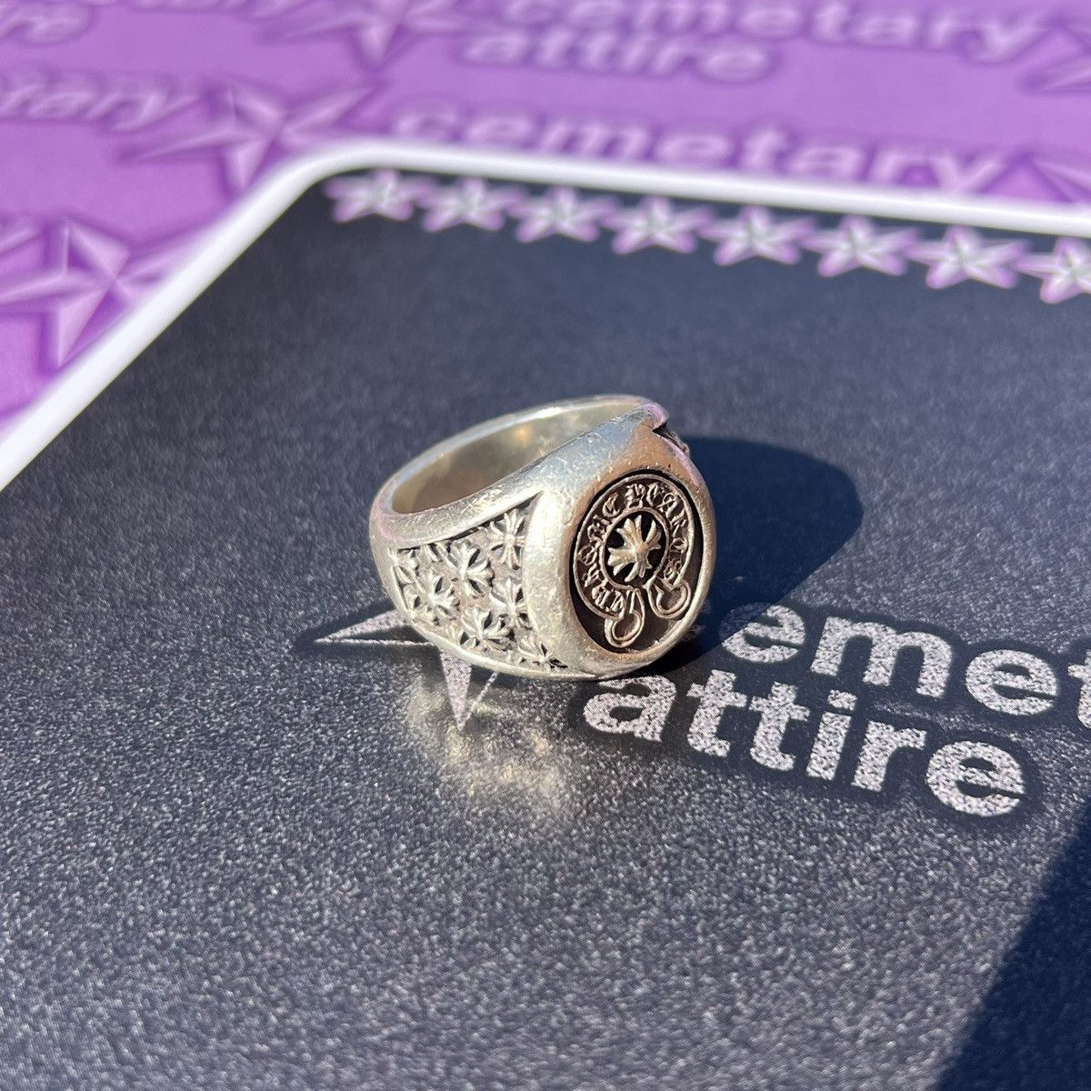 Chrome Hearts Chrome Hearts Horseshoe Championship Ring size 9.75
