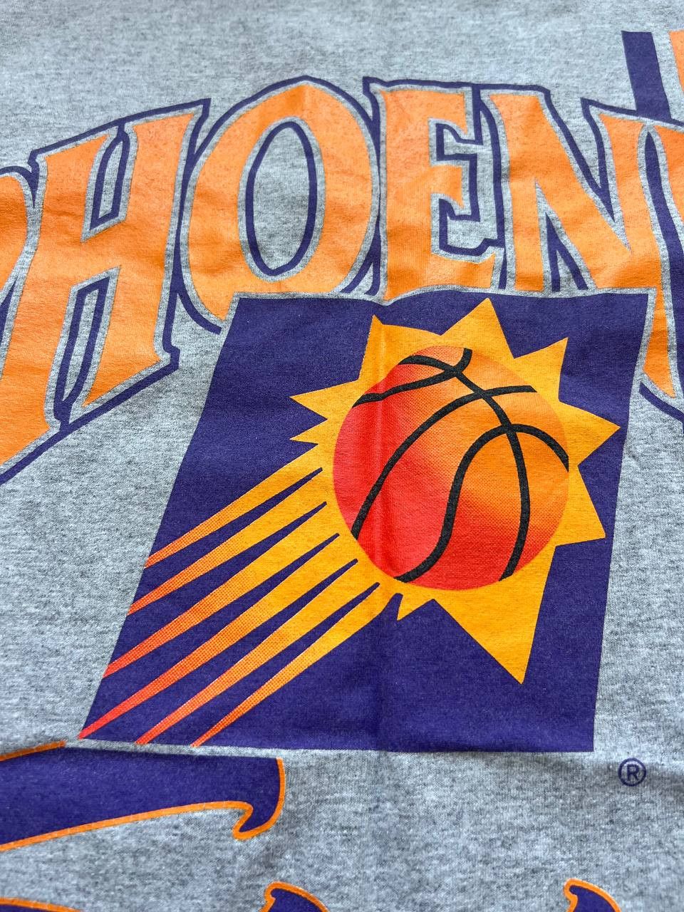 NBA × Vintage Vintage Phoenix Suns Overprint T Shirt Nba Blokecore Size US M / EU 48-50 / 2 - 13 Thumbnail