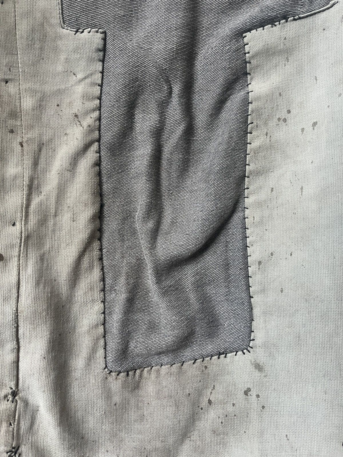 Japanese Brand × Vintage 1950s boro suspender trousers Size US 32 / EU 48 - 9 Thumbnail
