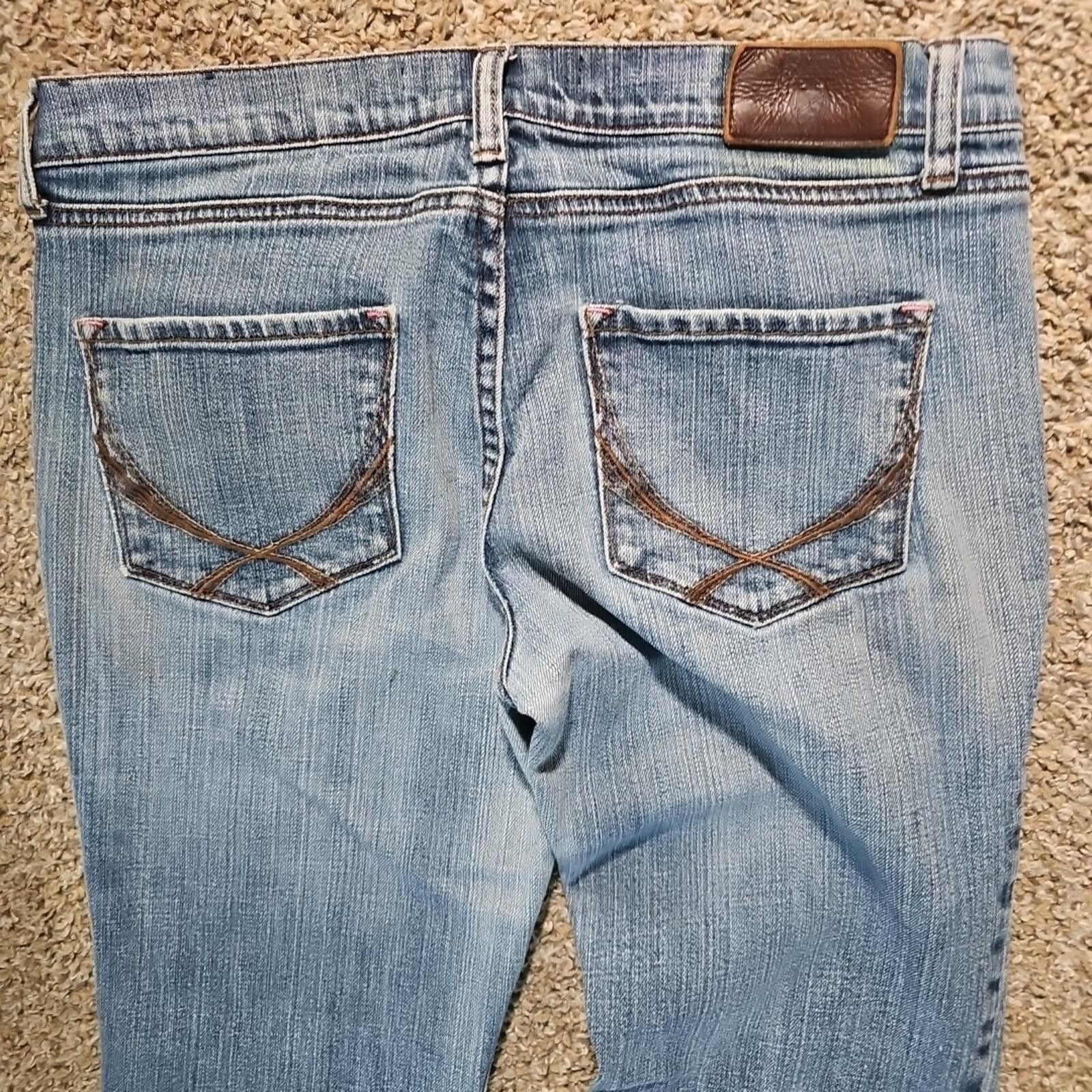 Pink Love Pink 12S Blue Jeans Bootcut Size 34" / US 12 / IT 48 - 5 Thumbnail