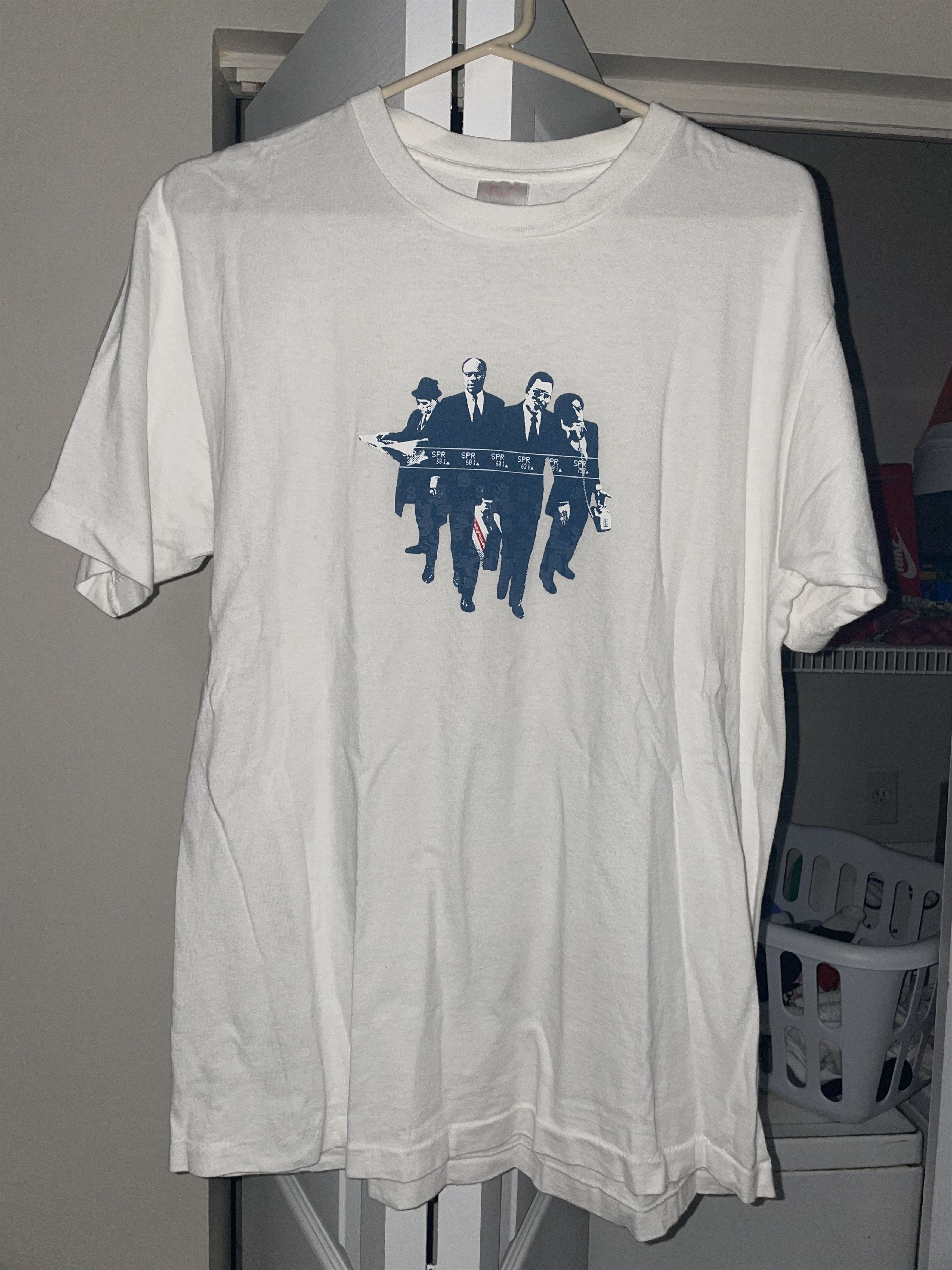 Supreme Vintage Supreme ‘Wall Street Rat Race’ Tee 1999 RARE Large Size US L / EU 52-54 / 3 - 1 Thumbnail