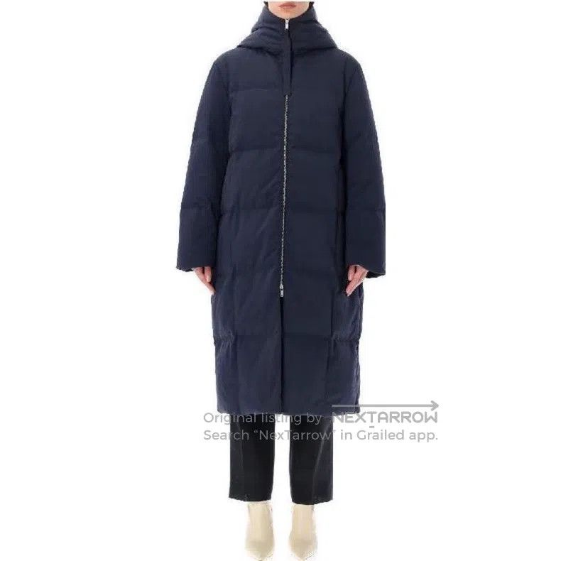 Jil Sander Jil Sander size 38 Navy Blue Zipper Puffy Down Jacket Size M / US 6-8 / IT 42-44 - 2 Thumbnail