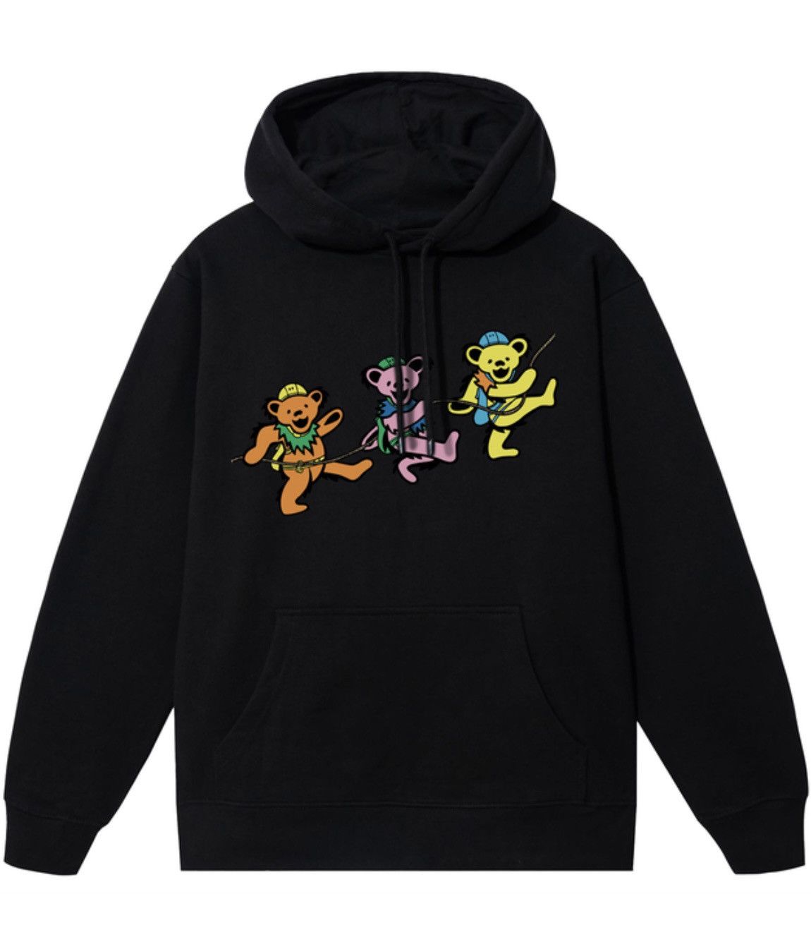 image of Market Grateful Dead Hoodie in Black, Men's (Size XL)