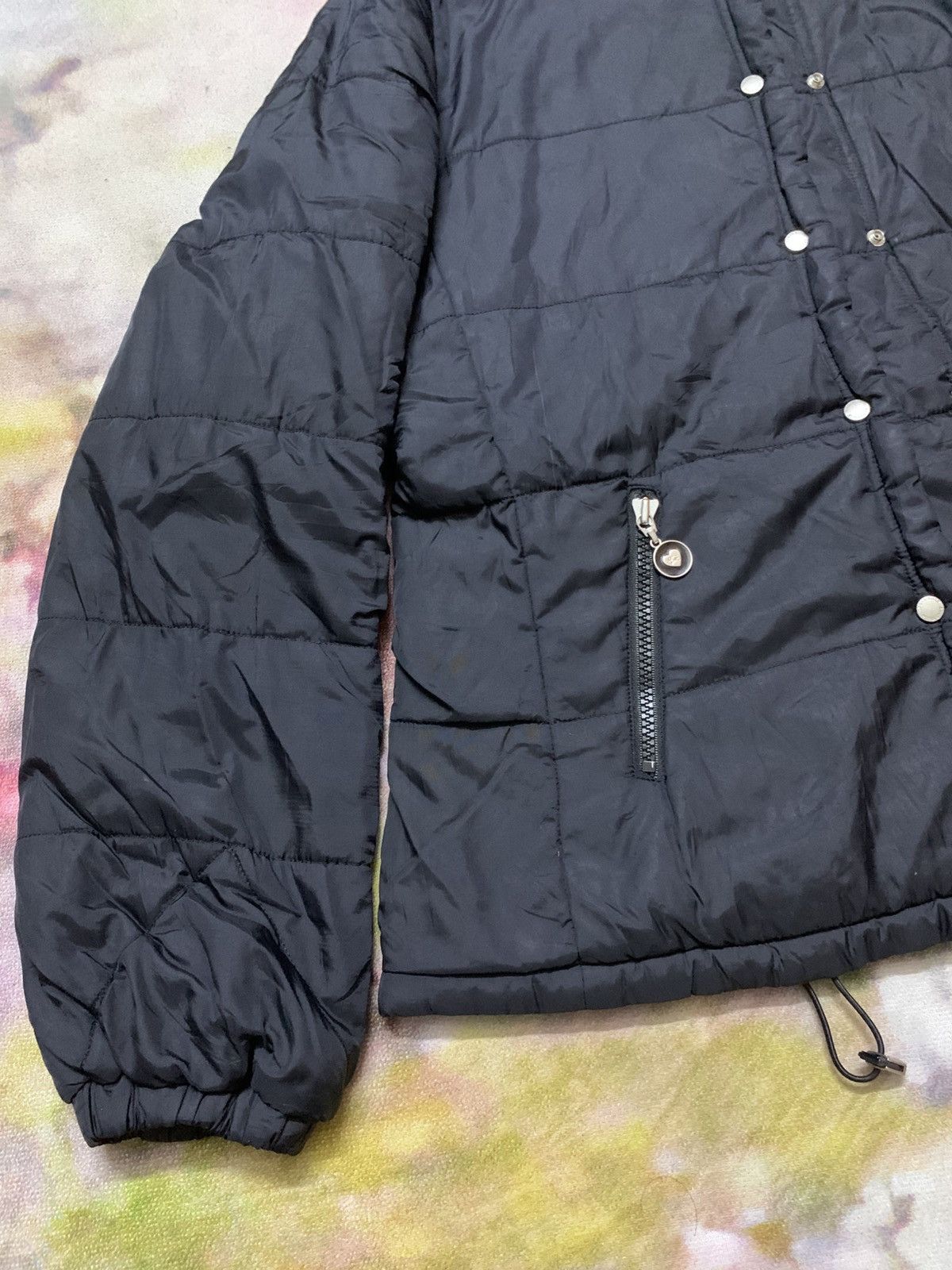 Burberry × Burberry Prorsum Vintage BURBERRY BLUE LABEL JAPAN PUFFER JACKET Size S / US 4 / IT 40 - 4 Thumbnail