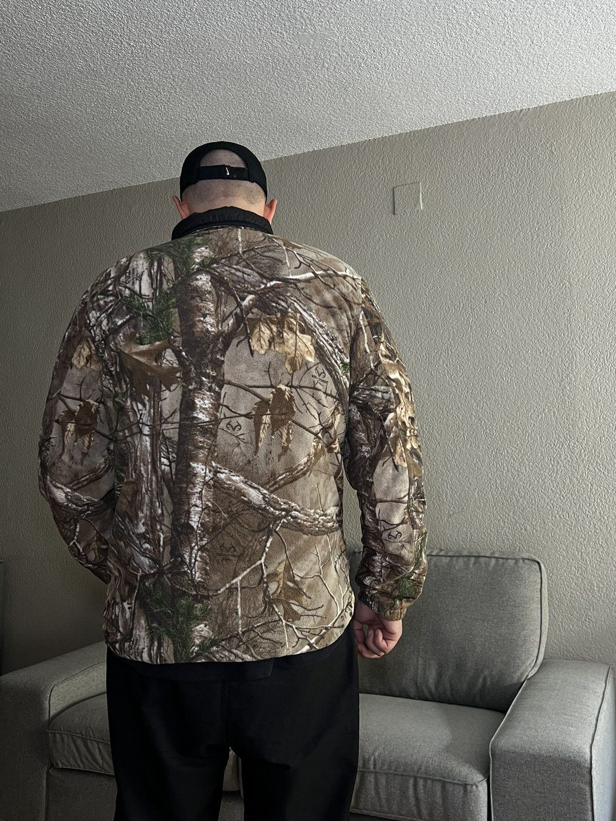 Carhartt Vintage Carhartt Real Tree Fleece Double Jacket Size US L / EU 52-54 / 3 - 11 Thumbnail