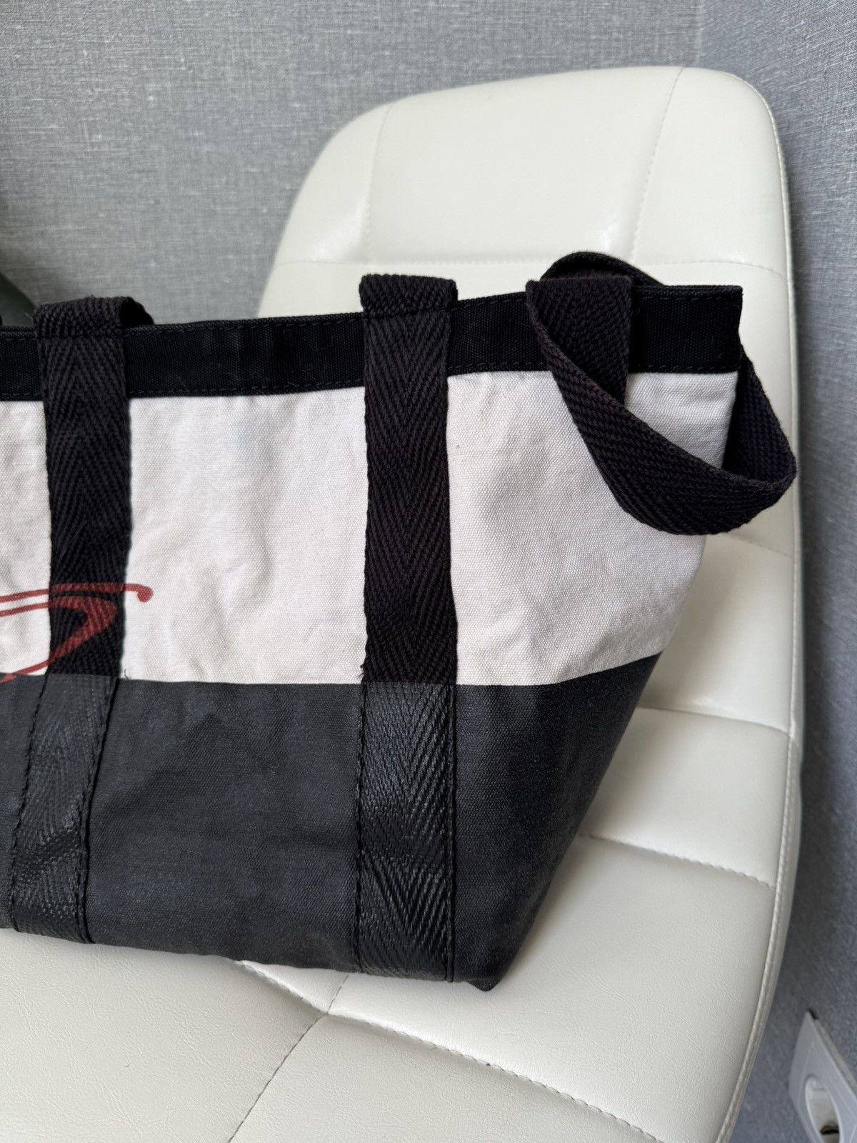 Vivienne Westwood Vivienne Westwood Women's Worker Small Runner Holdall Bag Size ONE SIZE - 14 Thumbnail