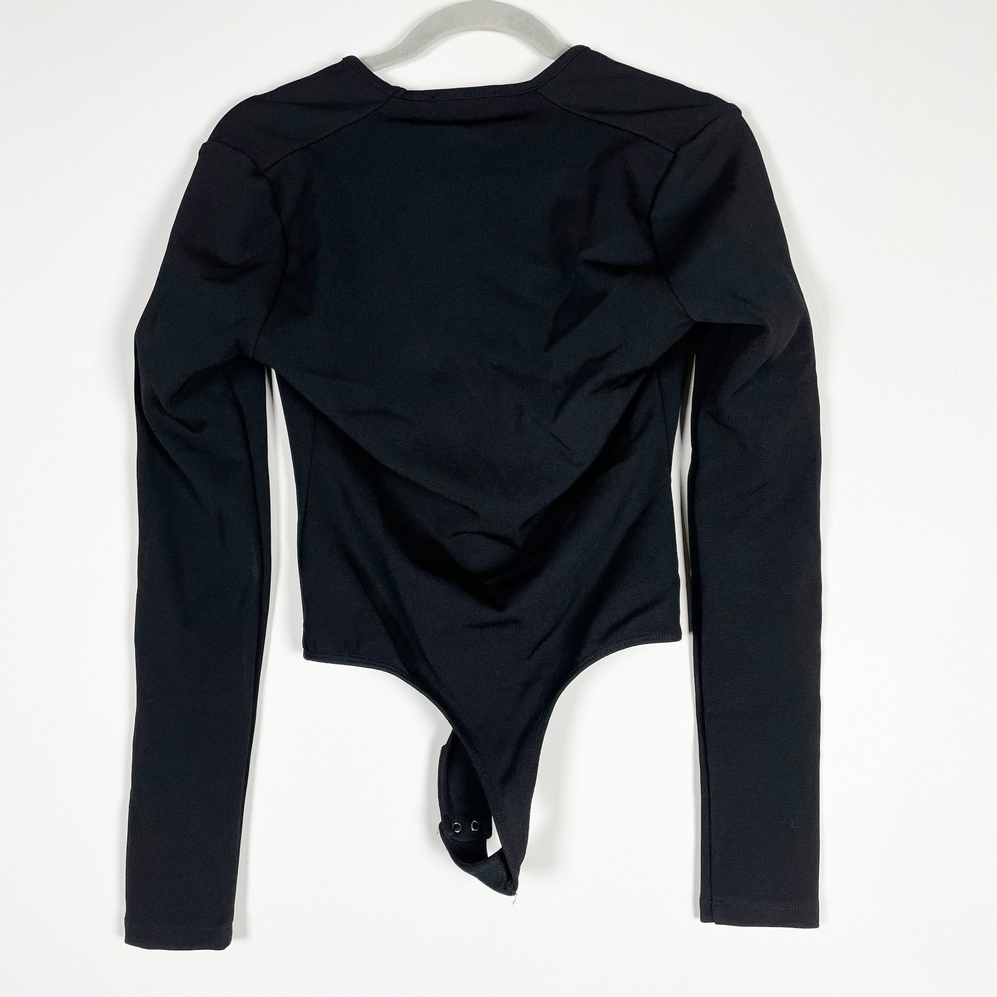 Agolde Agolde Zena Deep V Ribbed Knit Stretch Long Size M / US 6-8 / IT 42-44 - 2 Thumbnail