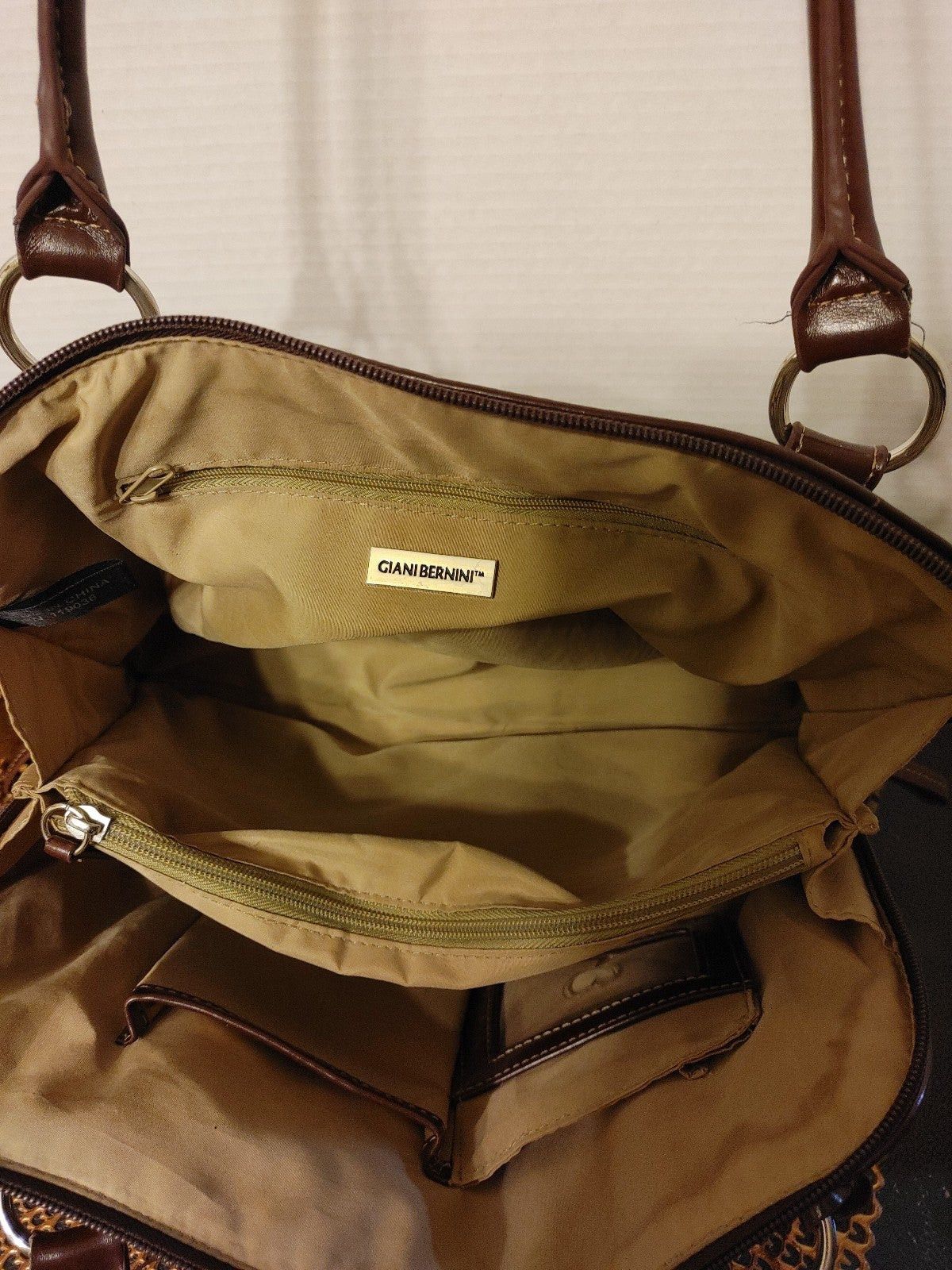 Gianni Valentino Giani Bernini signature shoulder bag Size ONE SIZE - 6 Thumbnail